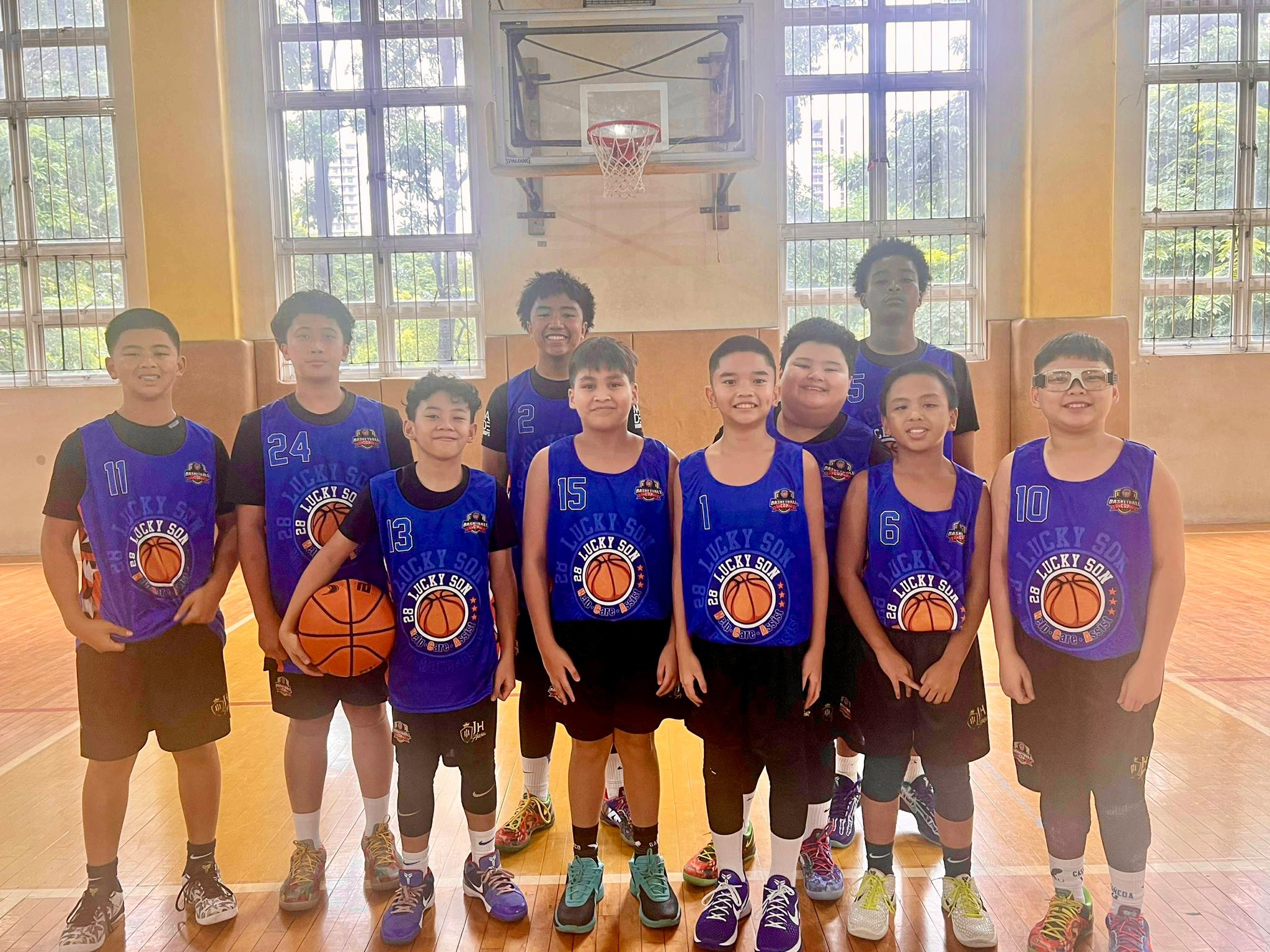 Junior International... - Junior International Basketball Cup
