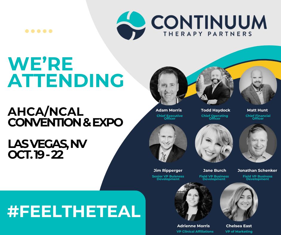 Continuum - Continuum Therapy Partners is headed to Las Vegas! We’re ...