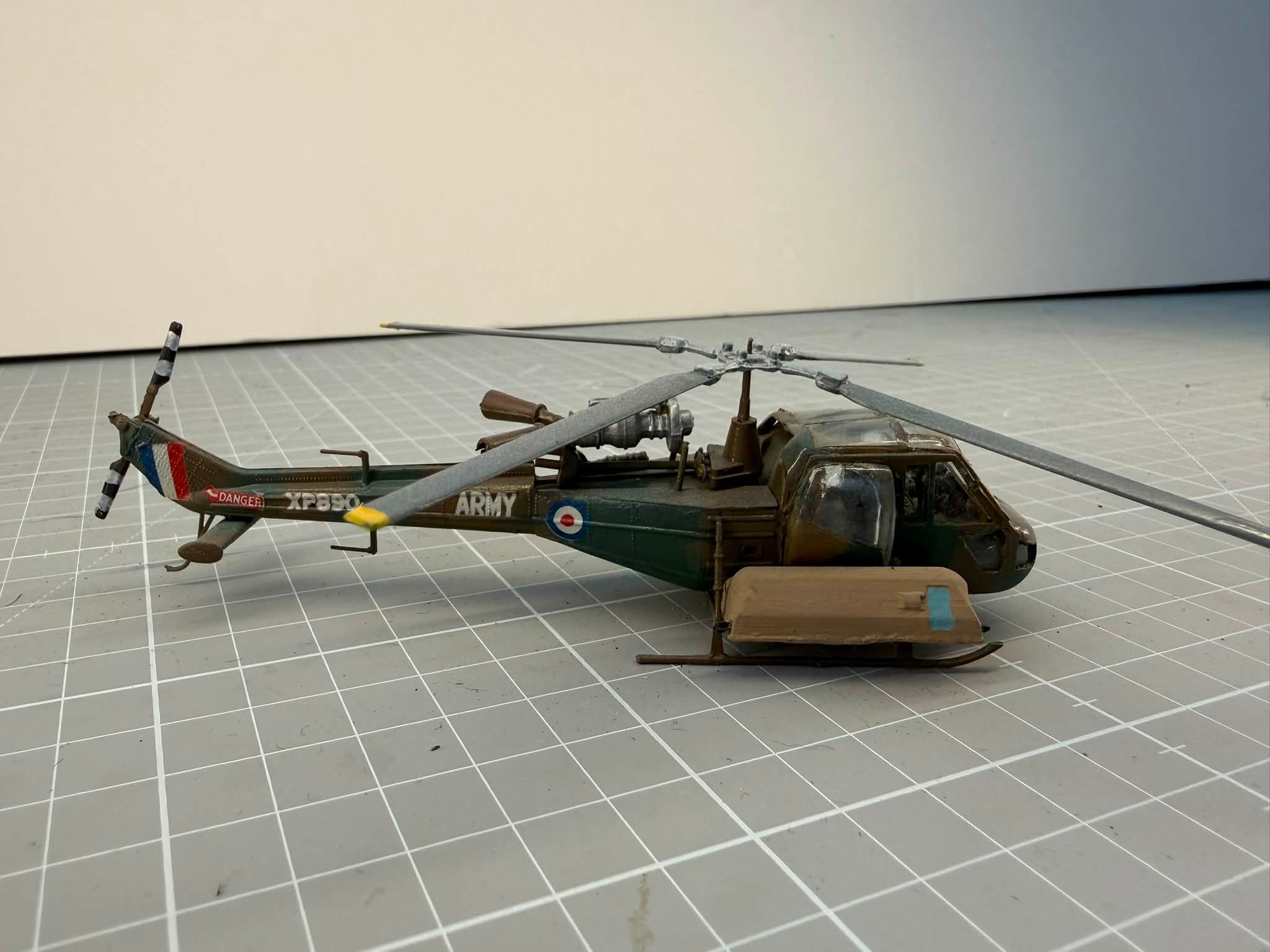 1/48 scale Falklands War aircraft models with custom 3D printed
