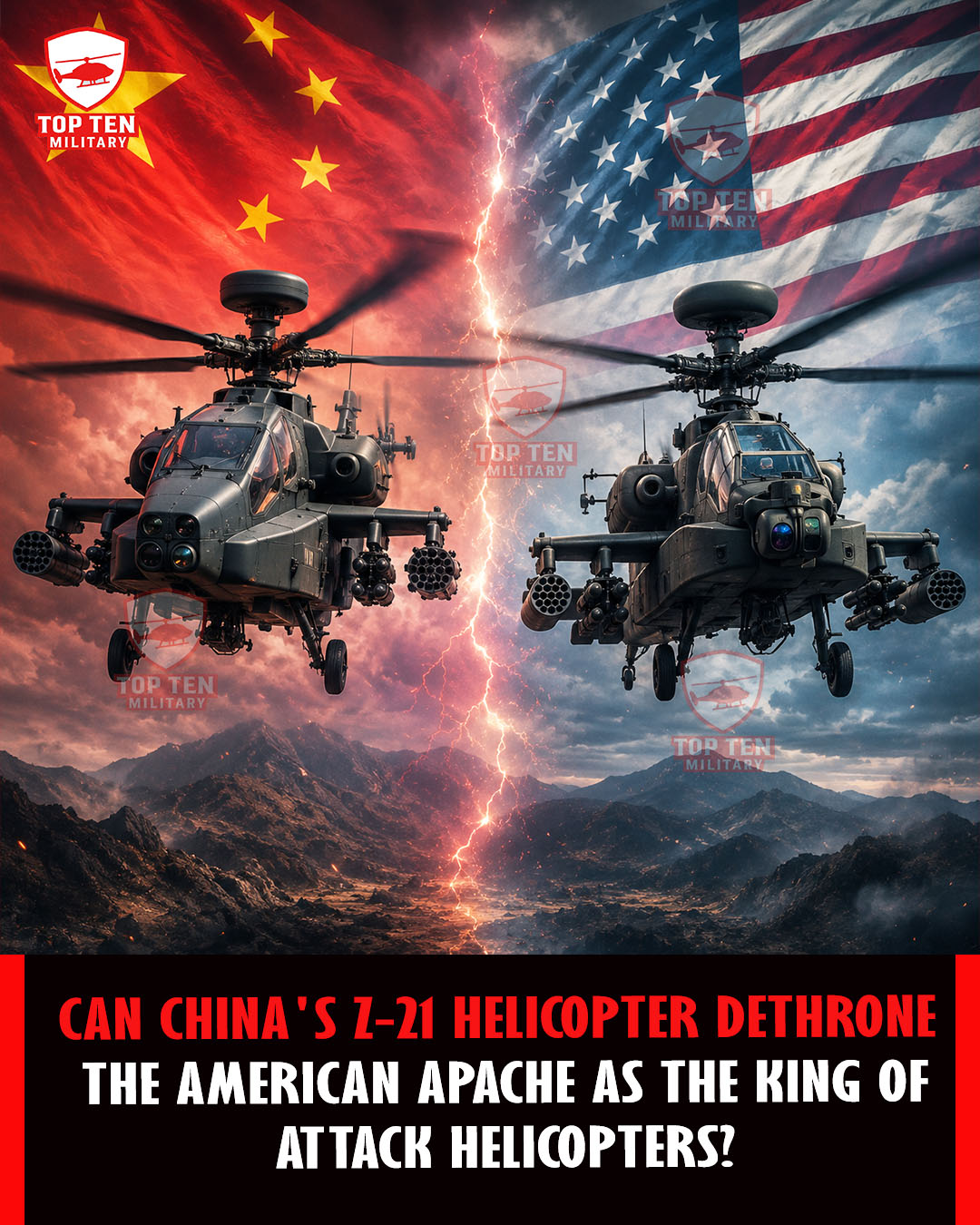 China's new monster weapon stuns U.S. | Z-21 gunship built for