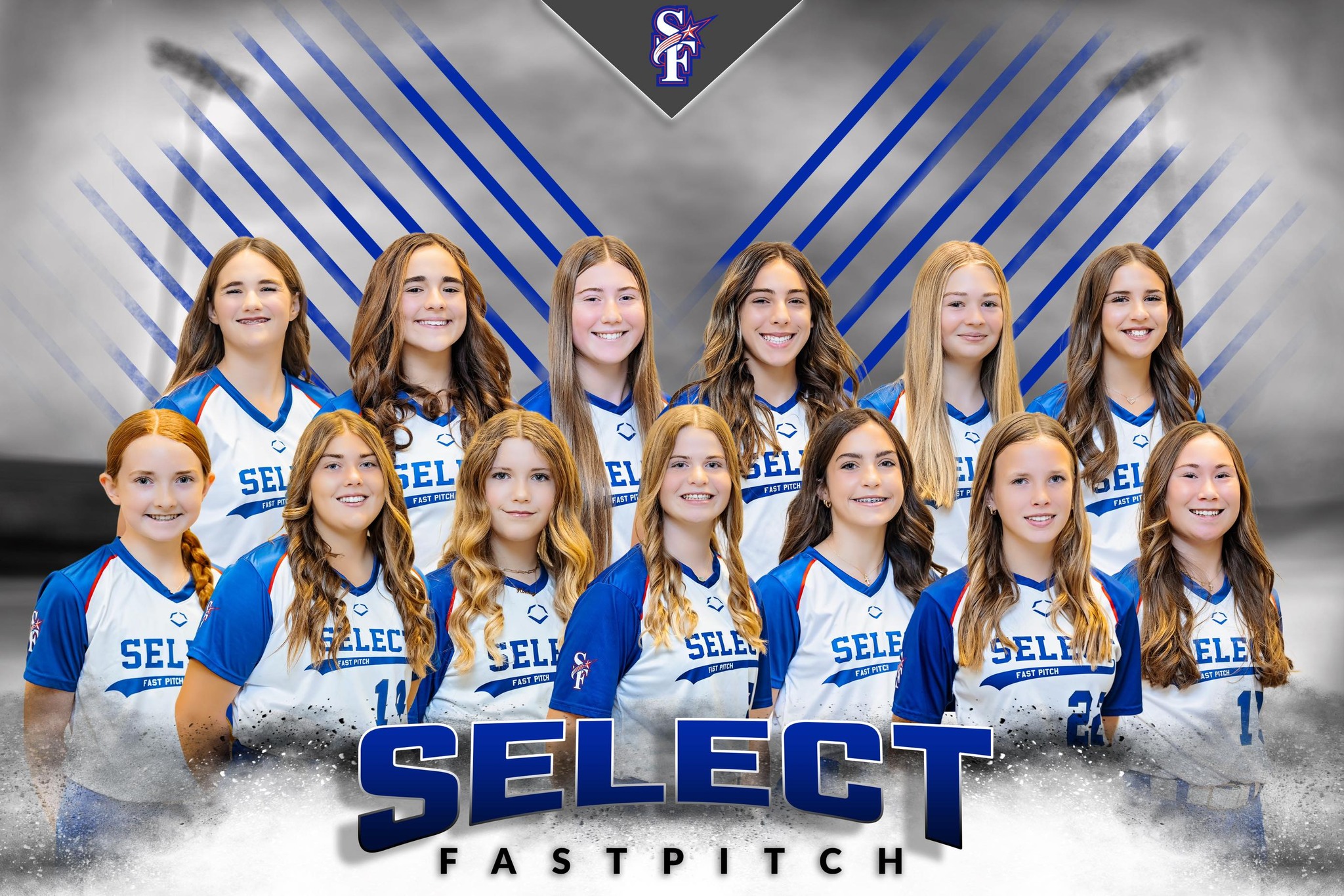 Select Fastpitch 13u- Goldman/Tollie