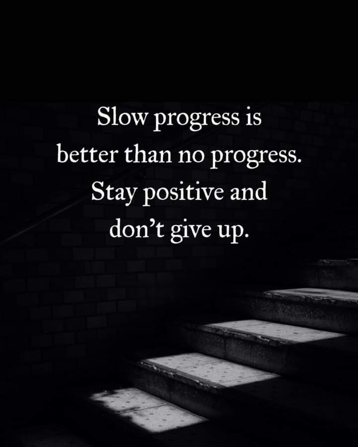 UpliftDaily - It’s easy to feel discouraged when the pace is slow. When ...