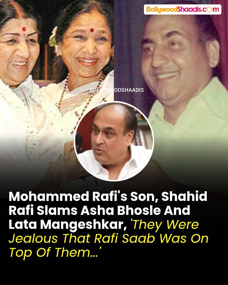 BollywoodShaadis.com - Shahid Rafi reveals that Lata Mangeshkar and ...