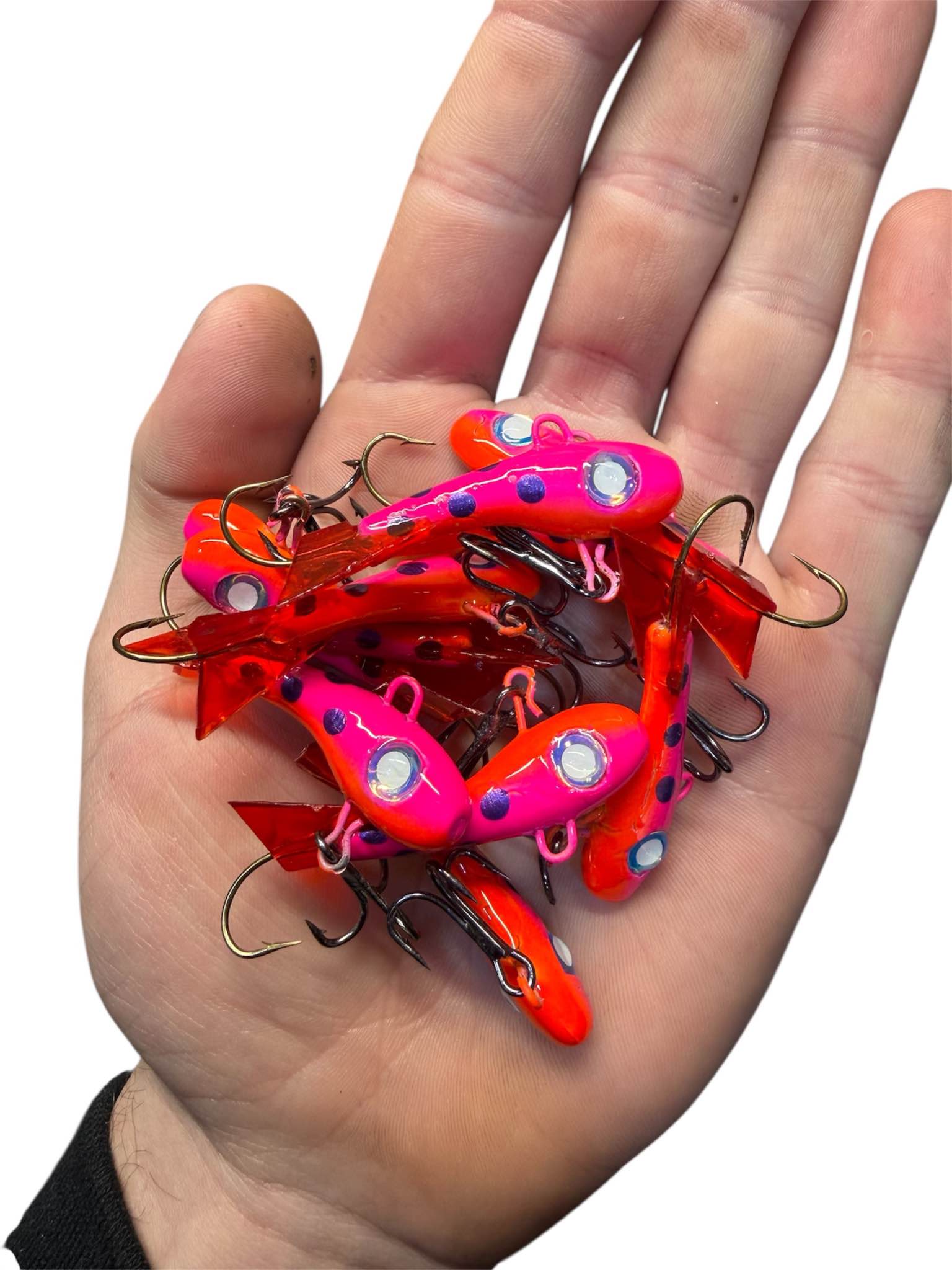 Customs jigging raps/minnows - Fishing - Bridgeport, Michigan ...