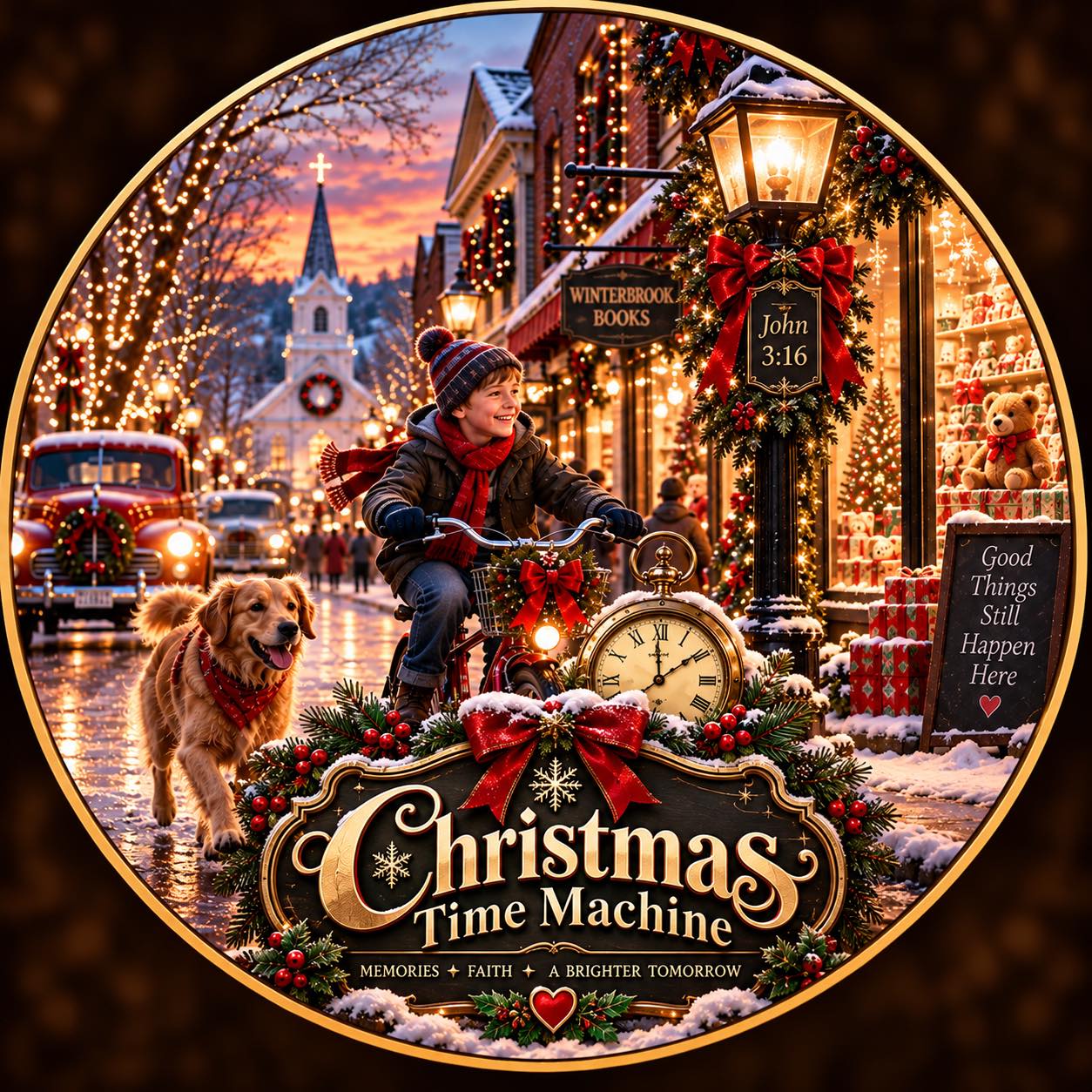 Which Christmas Cookies Bring... - Christmas Time Machine | Facebook