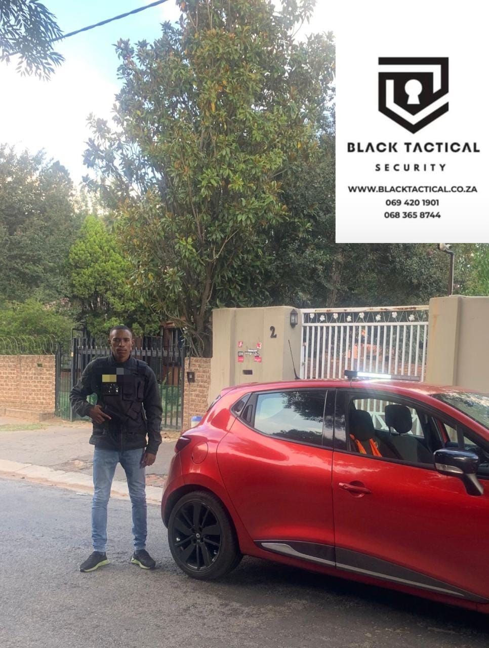 Black Tactical Security | Johannesburg-North