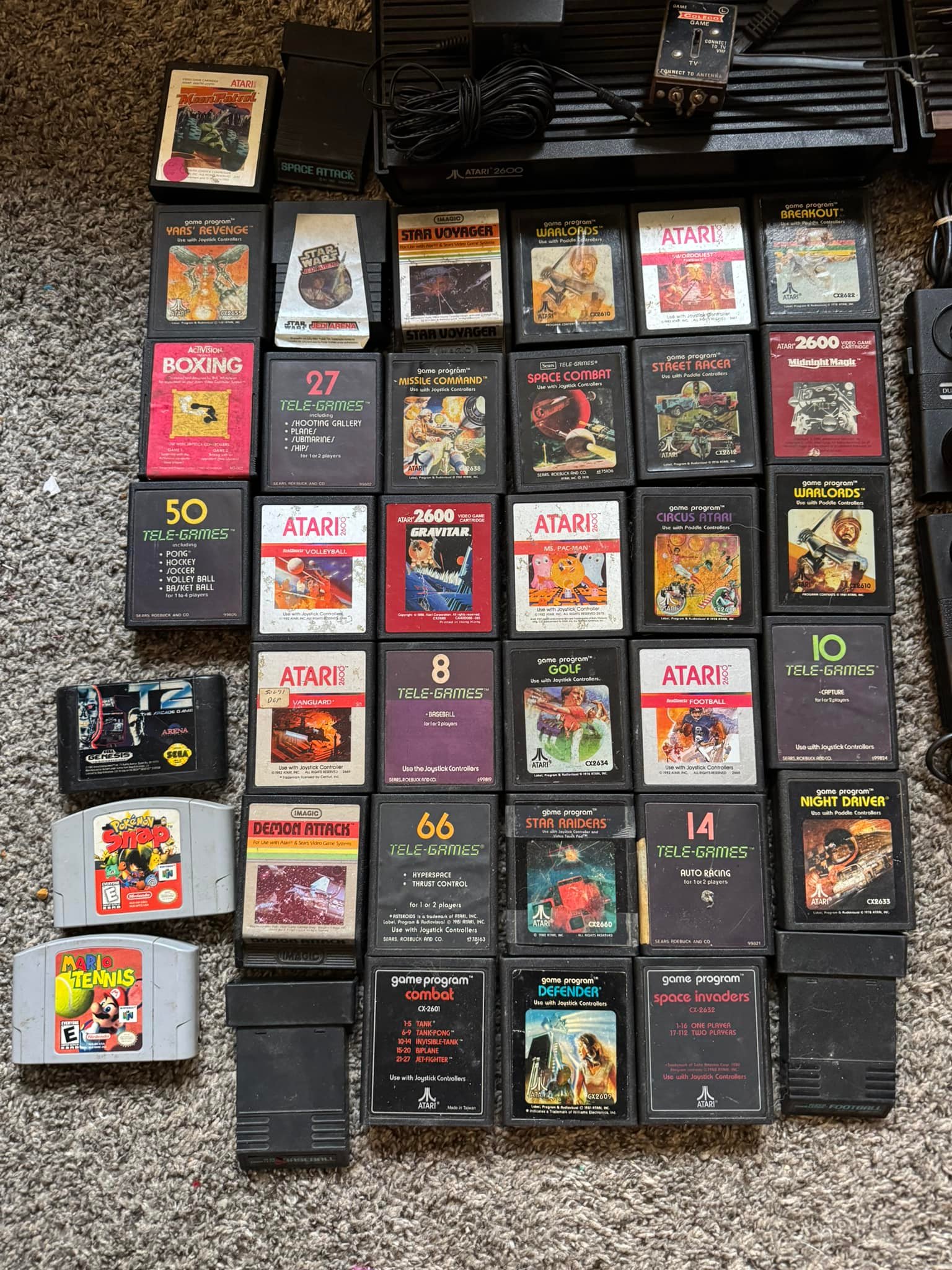 Brings back memories Atari, Coco, etc.