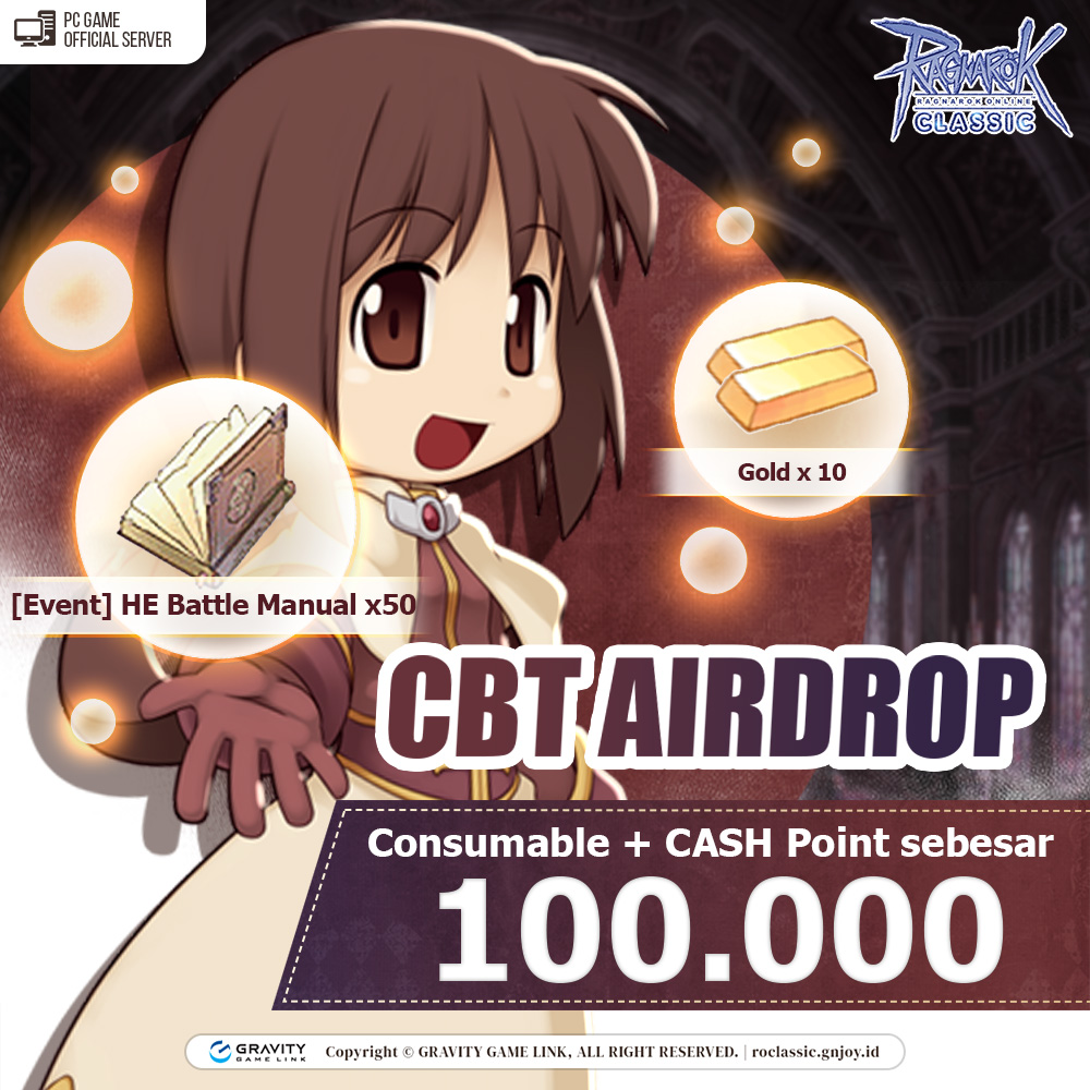 Ragnarok - 📣 Login sekarang dan dapatkan airdrop! 🎁 Hi, RO Mania~ Cara ...