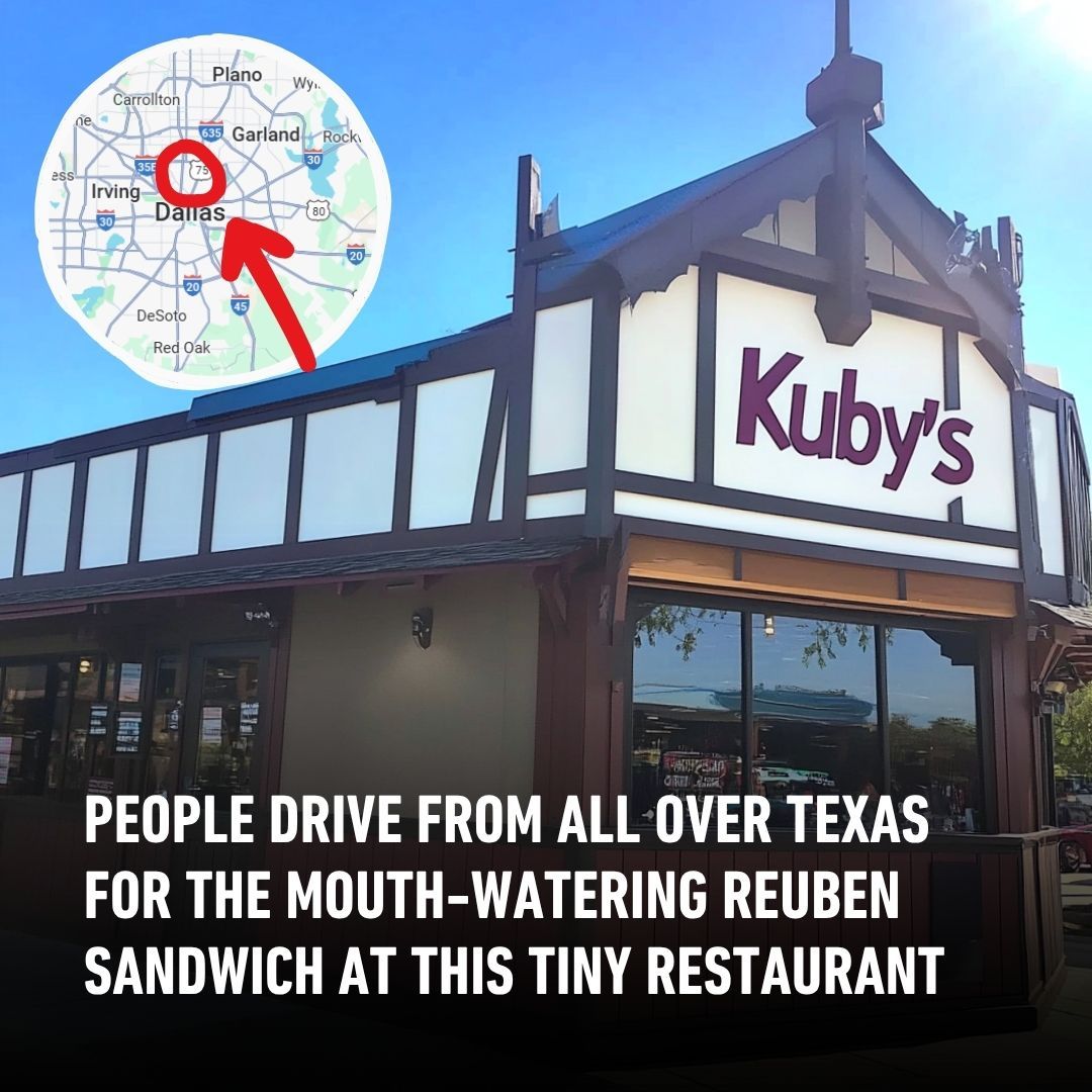 Texas - This Reuben sandwich is so amazing it’s worth the whole trip ...