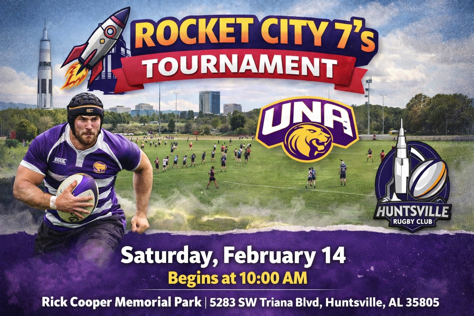 UNA Rugby Pitchside Booster Club
