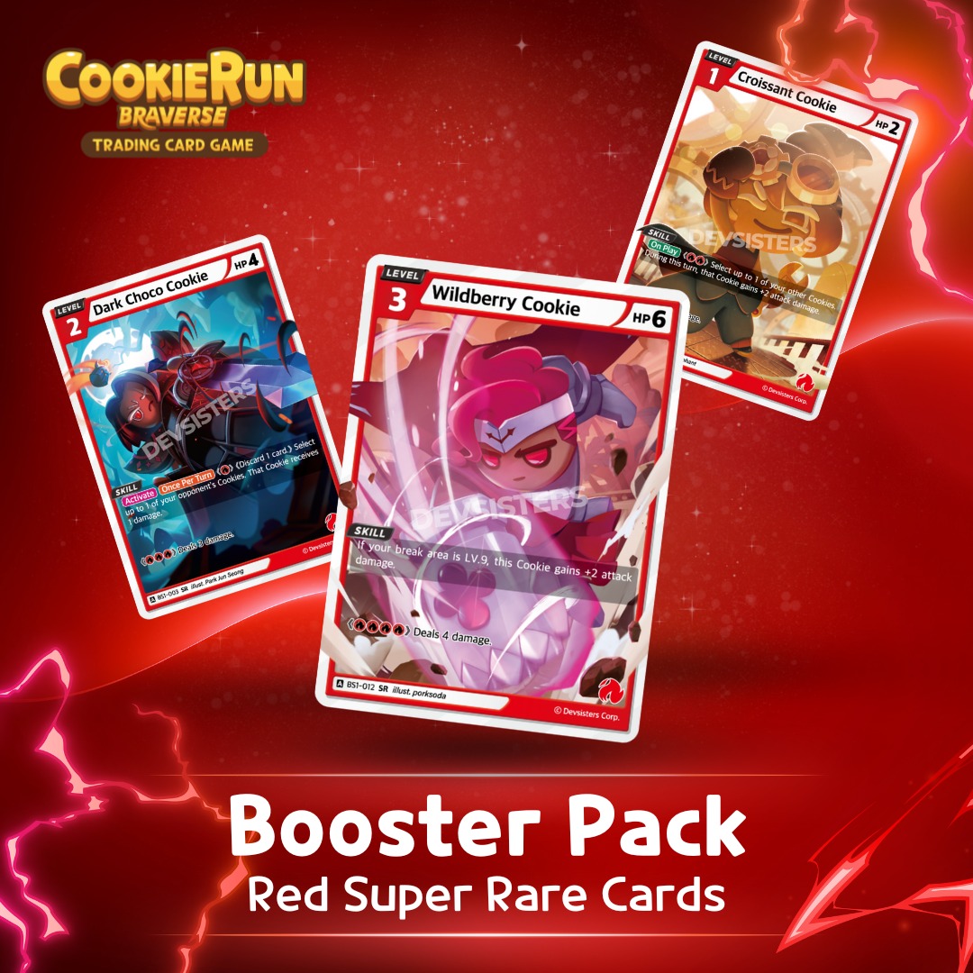 cookie run braverse booster box CookieRun: further expanding strategic possibilities Cookie -  The CookieRun: