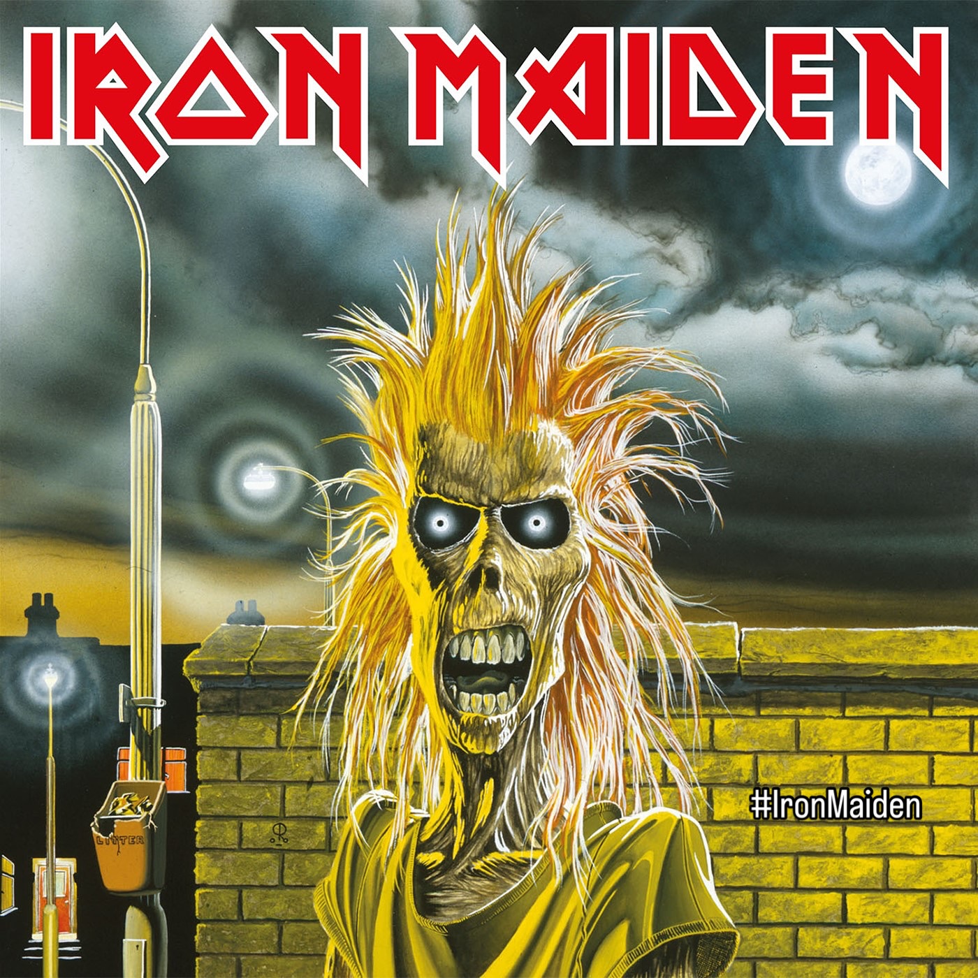 洋楽 THE IRON MAIDENS The Root of All Evil THE IRON MAIDENS - 