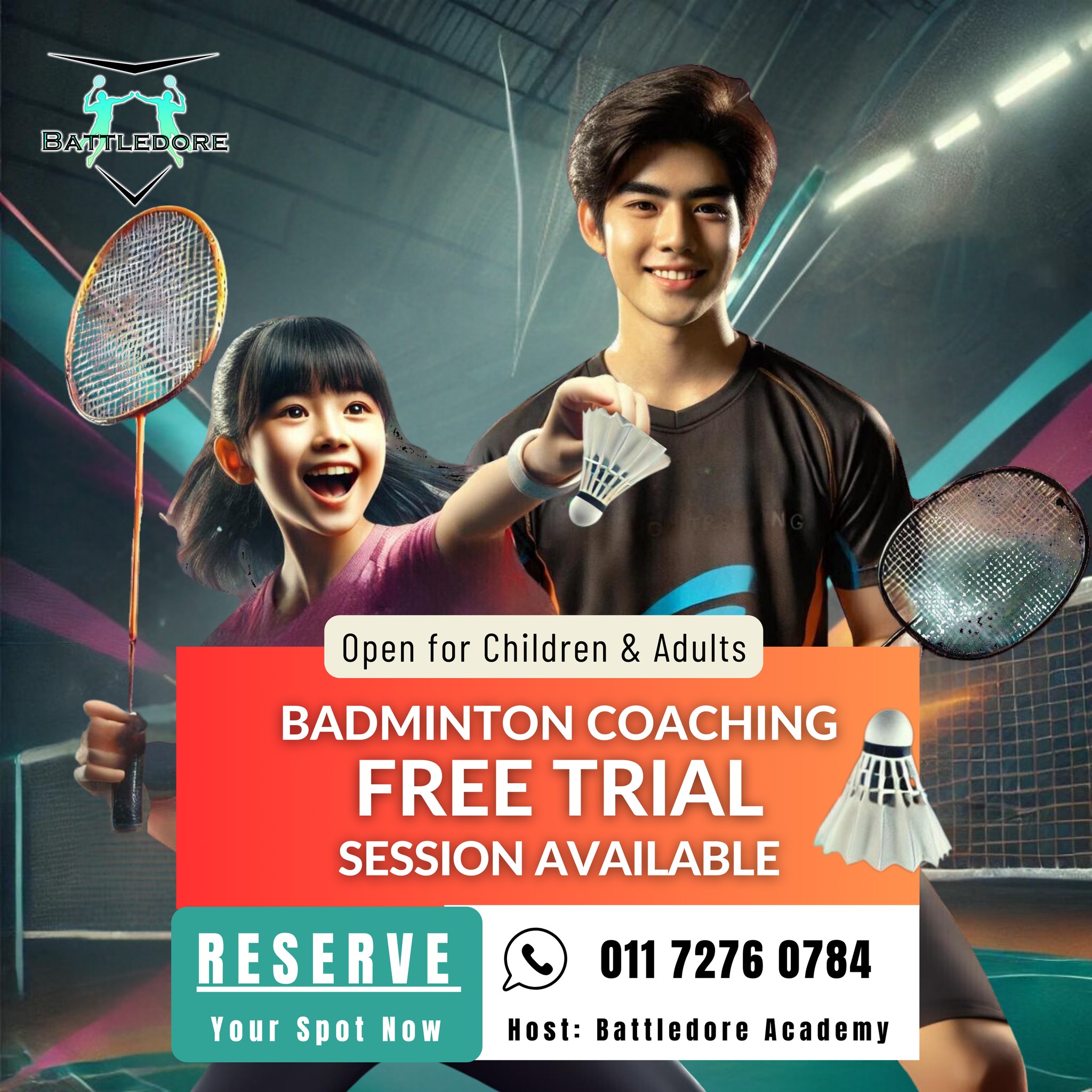 Battledore - 🤔 Curious about badminton coaching program... | Facebook