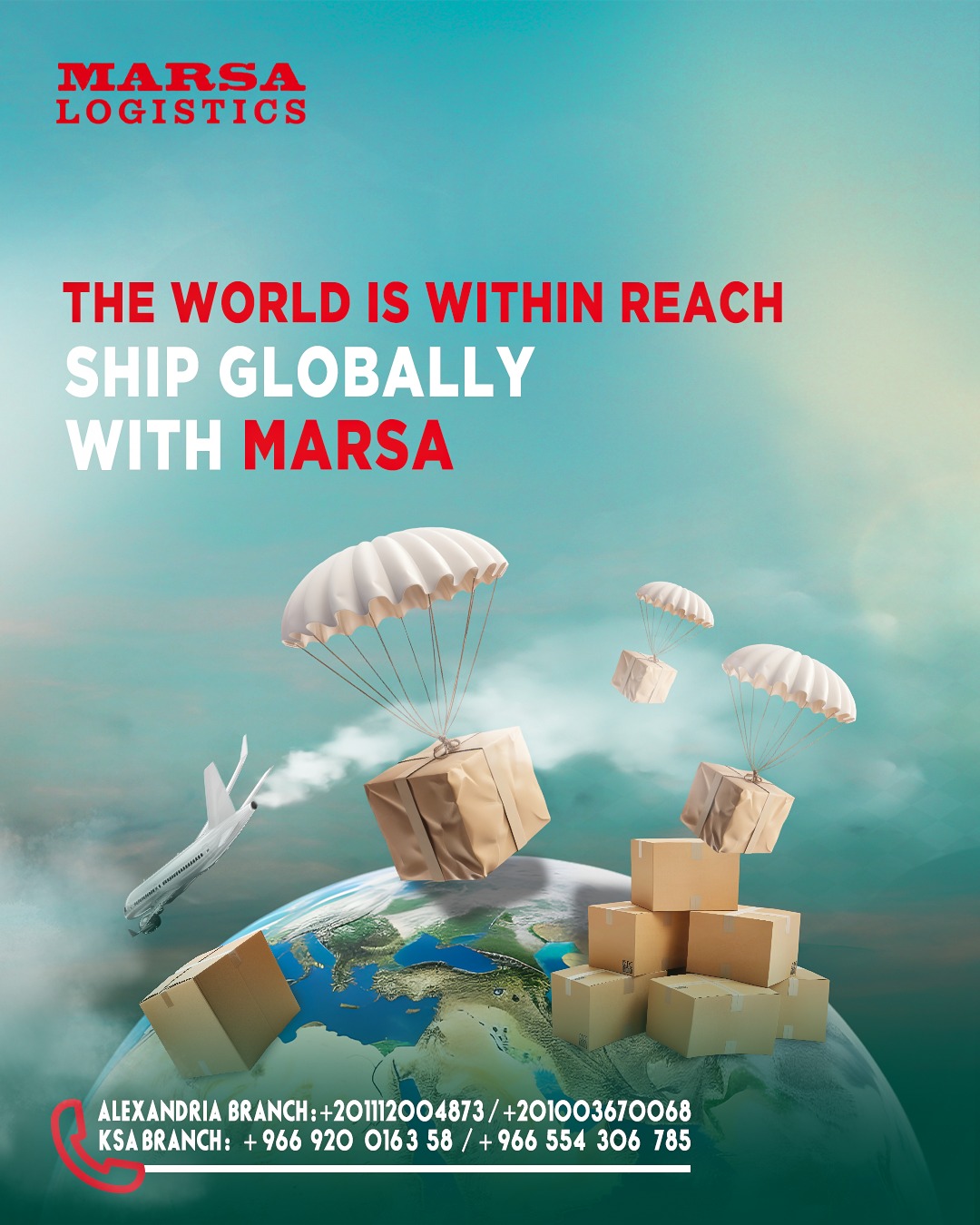 Marsa Logistics | Riyadh