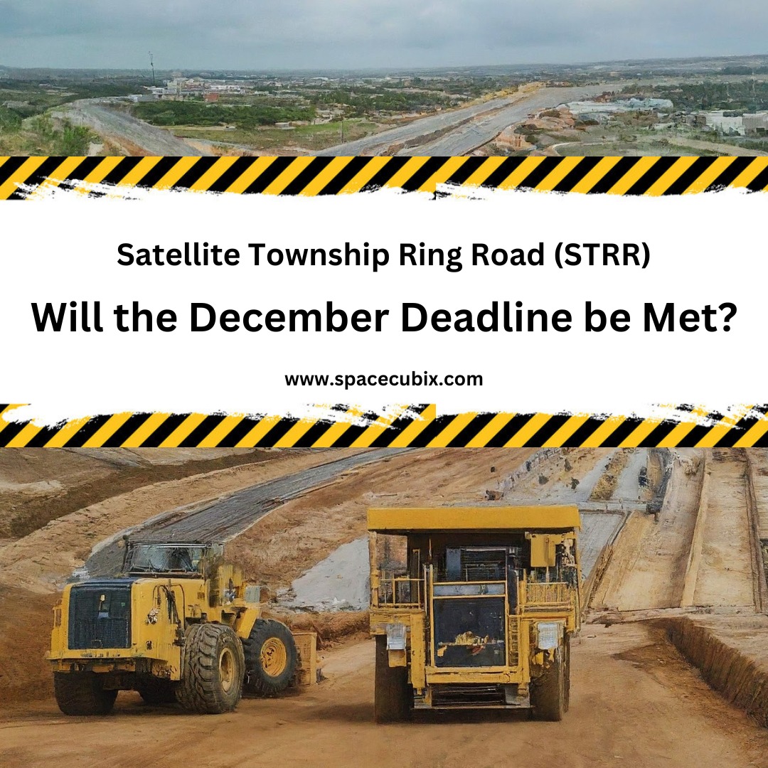Space - 🚧 Bengaluru's Satellite Township Ring Road (STRR) promised by ...