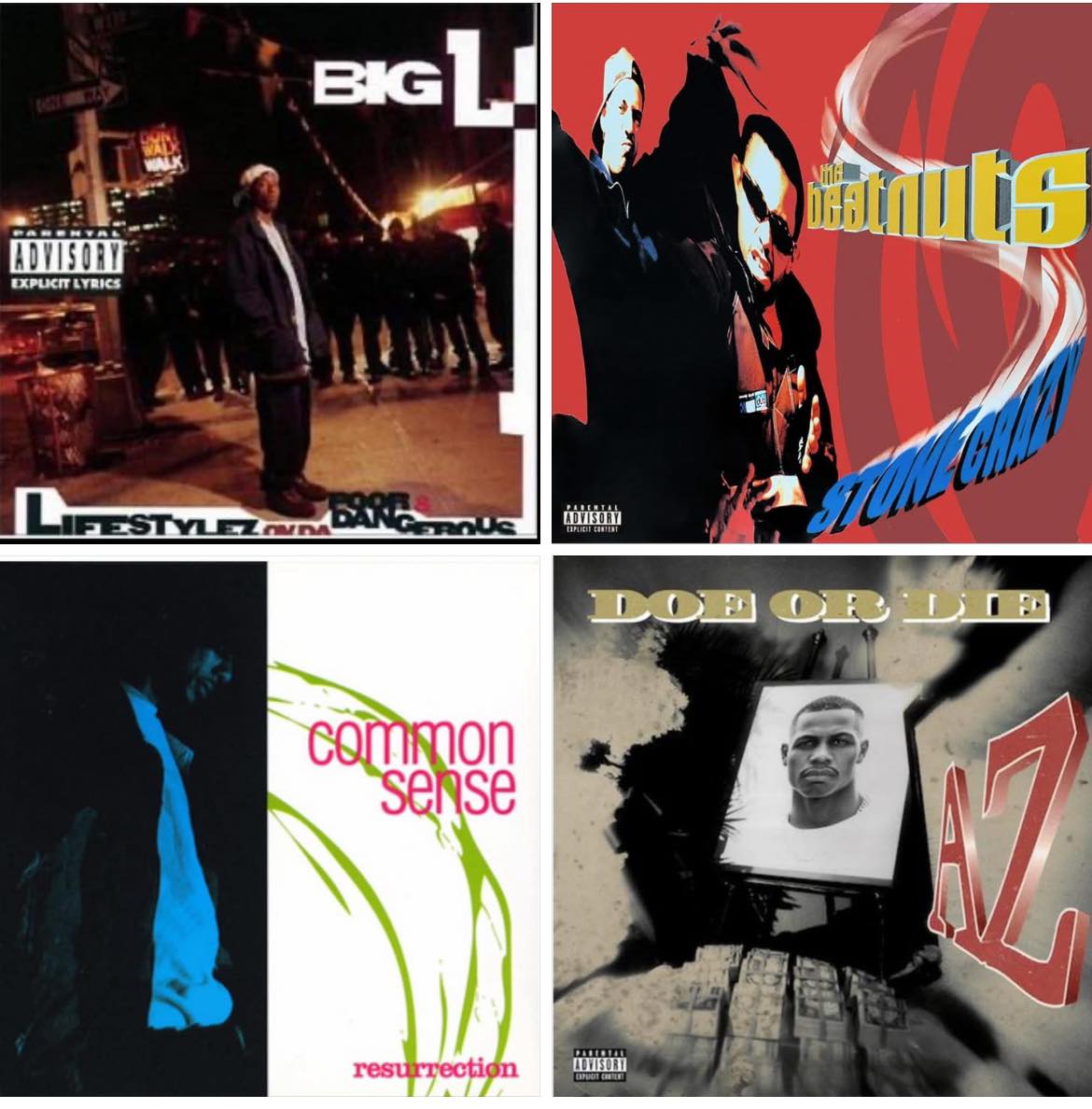 23 yrs ago. The Beatnuts. Released. Classic Nuts. Volume 1. What