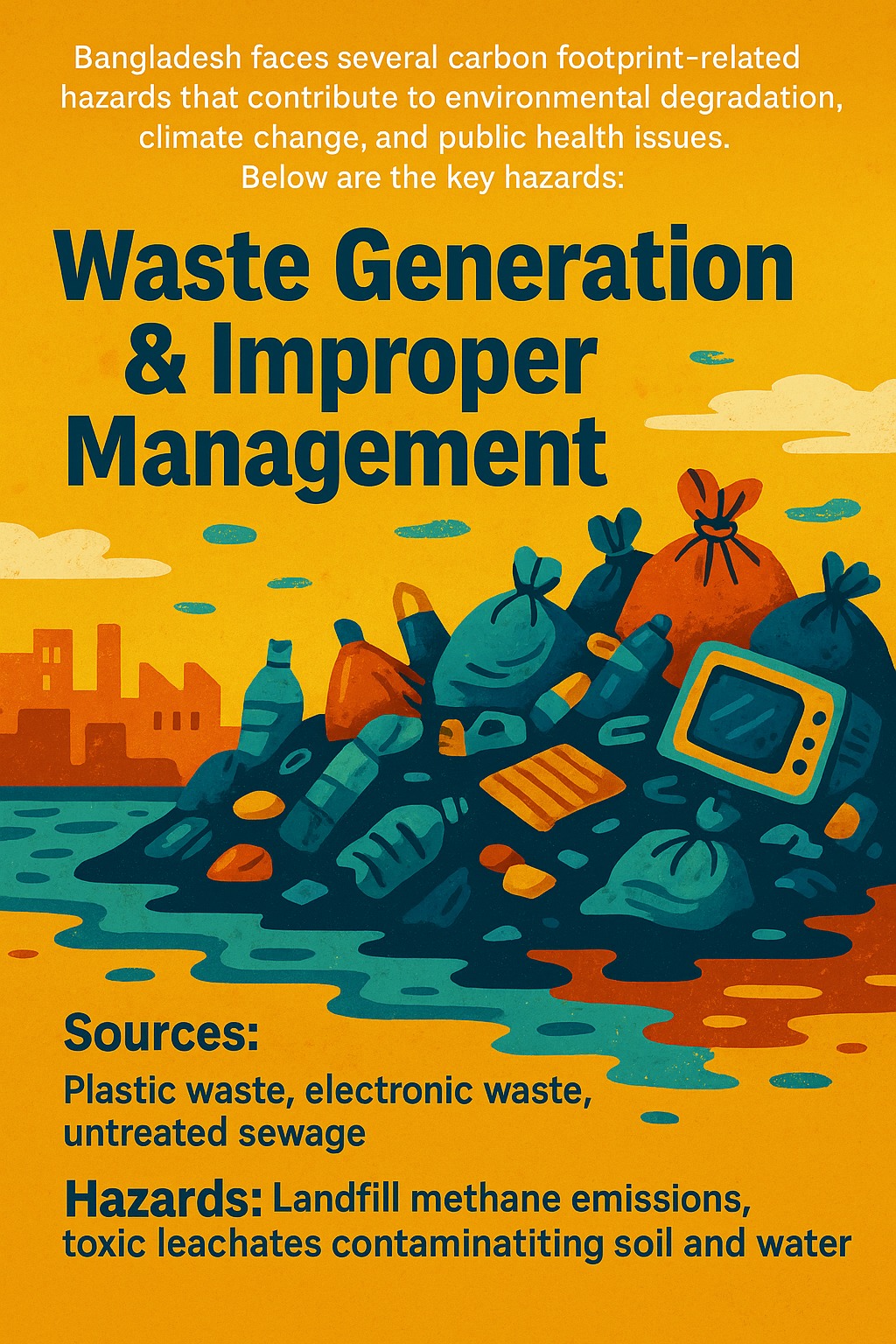 ORCAB - ♻️ Waste Generation & Improper Management 🚯 Every day, we're ...