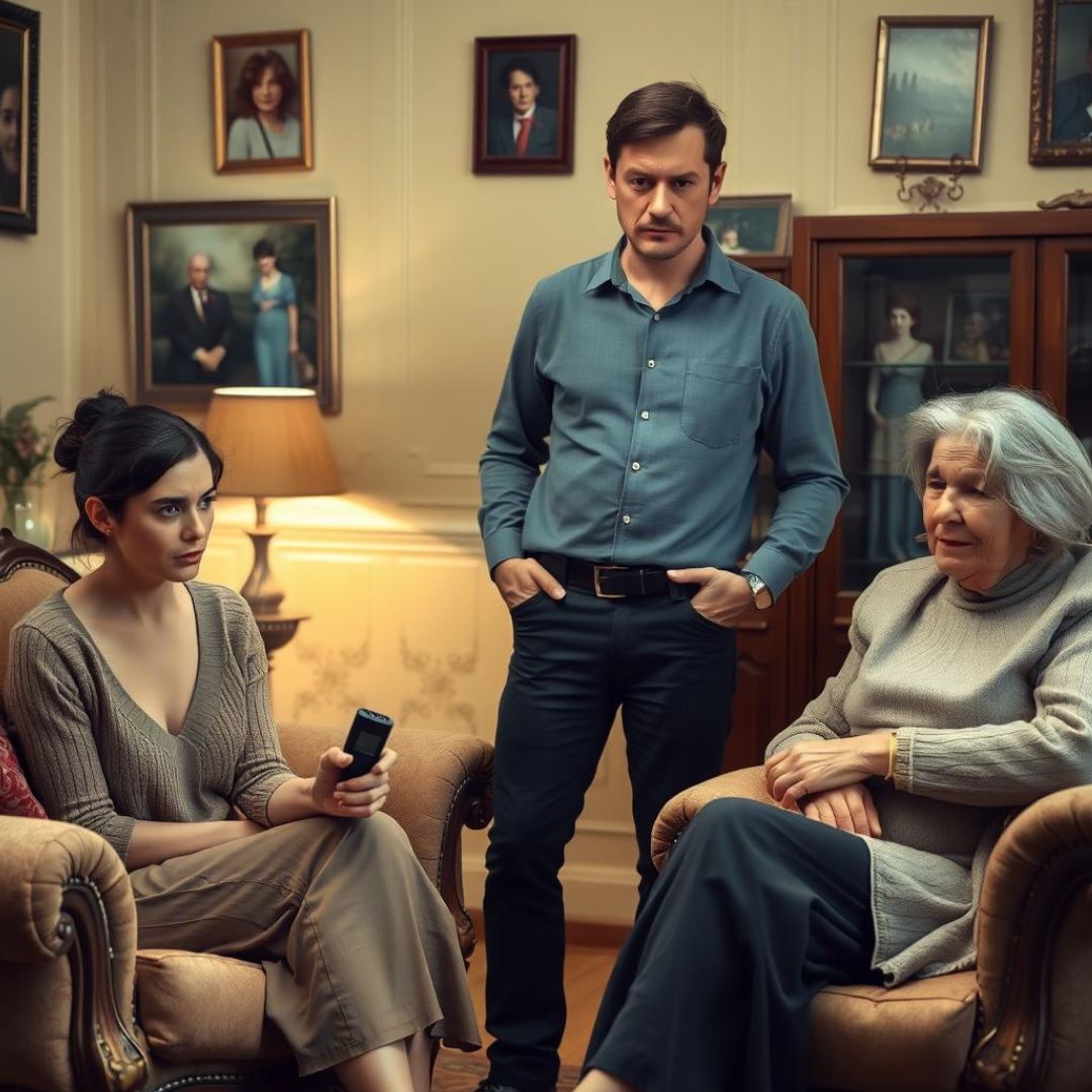 American - A YOUNG WIFE SECRETLY HID A RECORDER IN HER MOTHER-IN-LAW’S ...