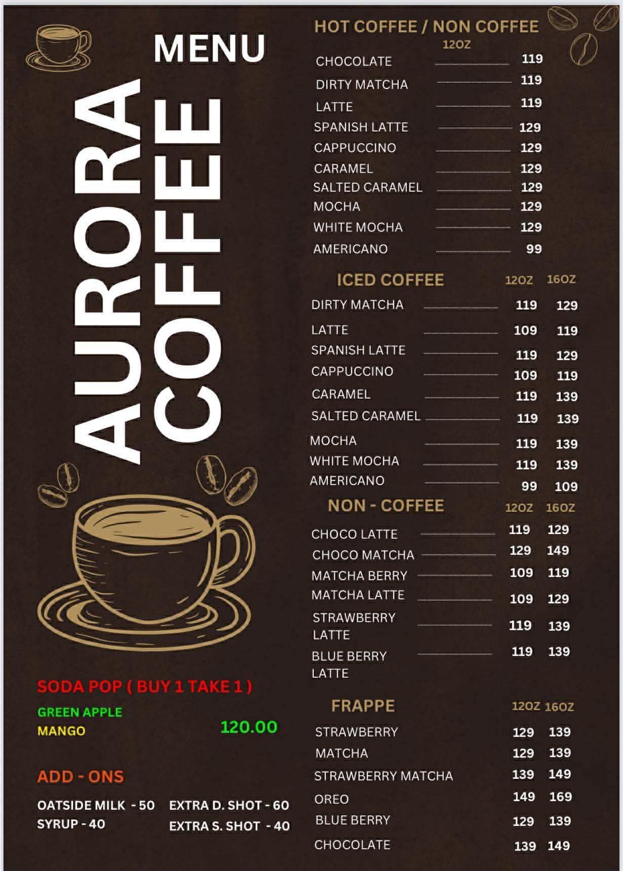 Aurora Coffee - Aurora Coffee added a new photo.