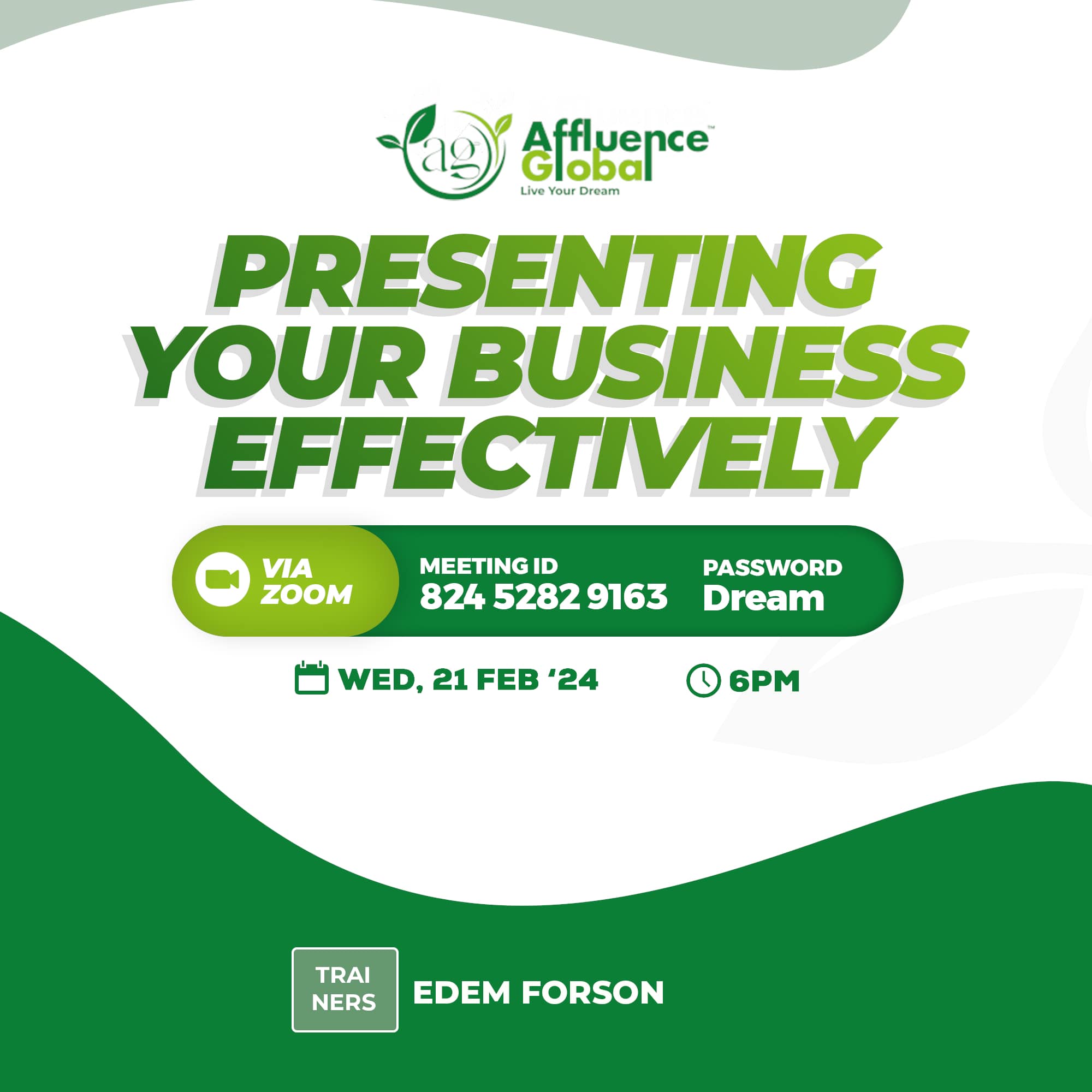How do you connect with your prospect... - Affluence Global | Facebook