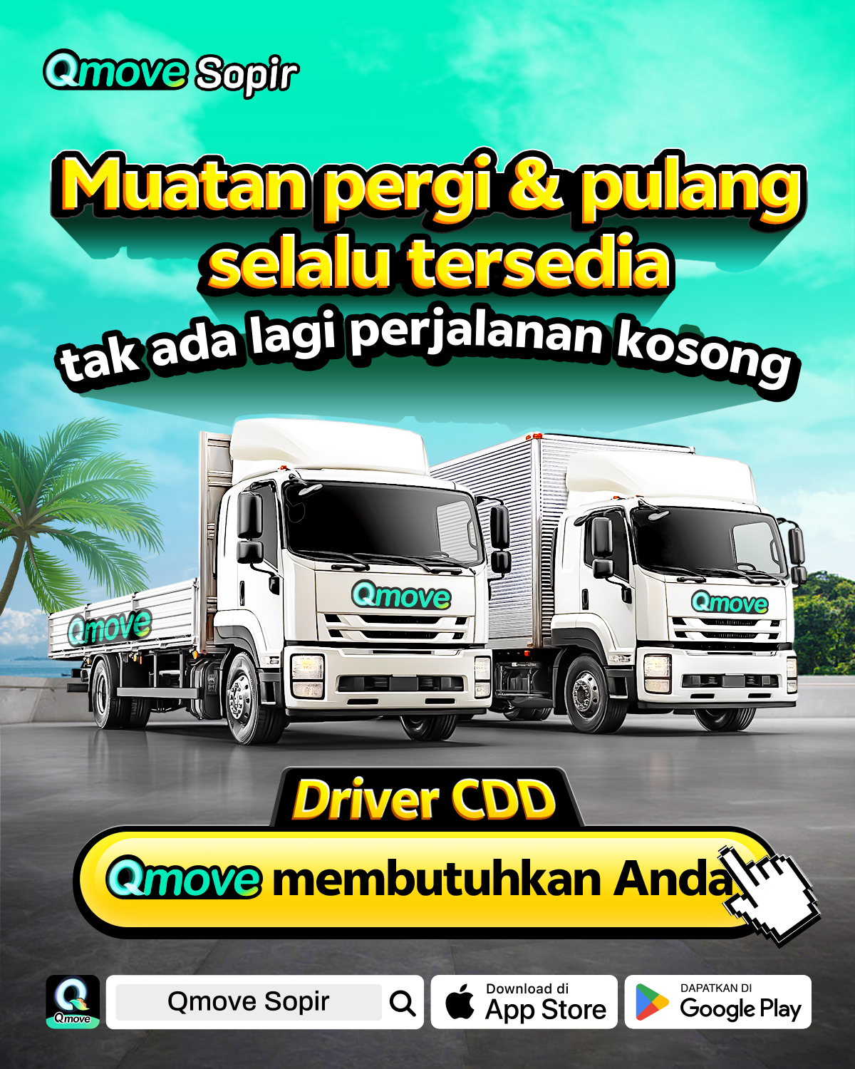 Qmove Sopir