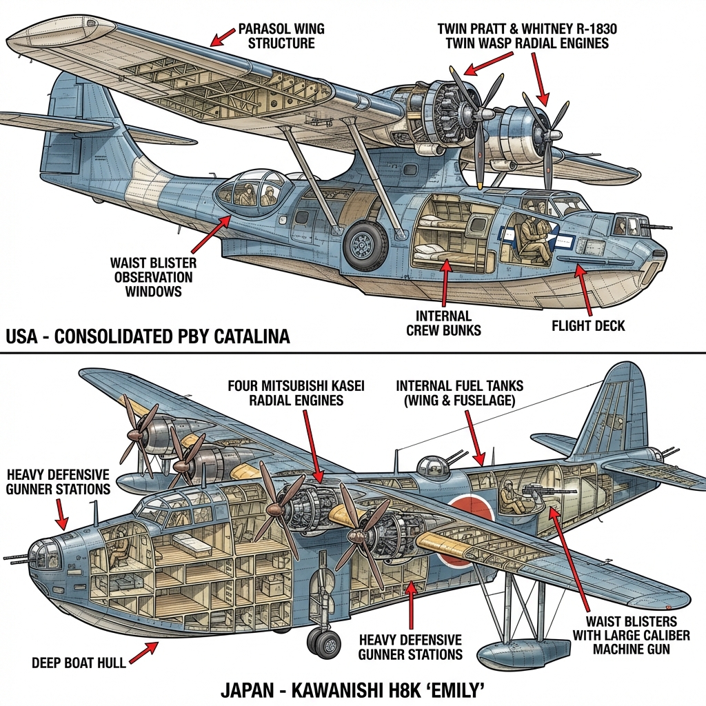 SteaK - Before helicopters, flying boats ruled the oceans. The American ...