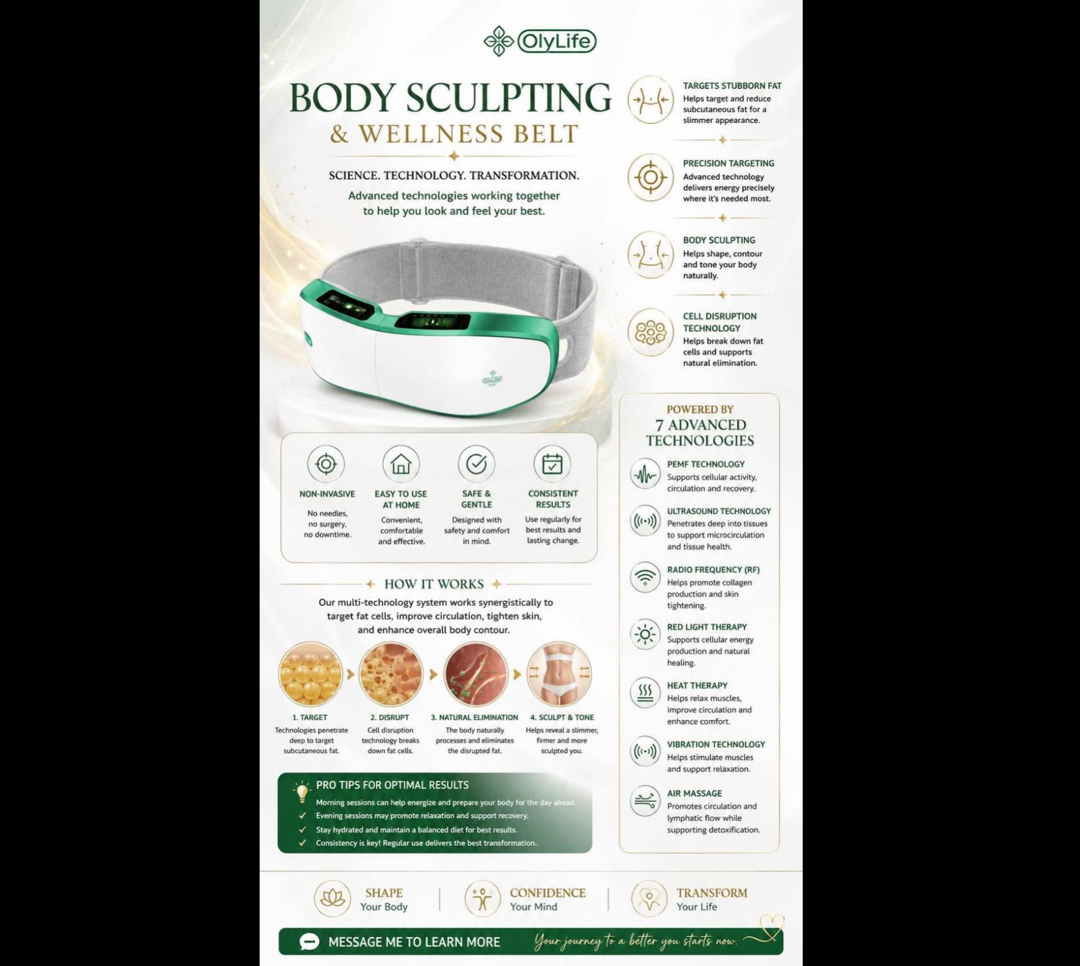 Wellness technology event at The Kove Antigo