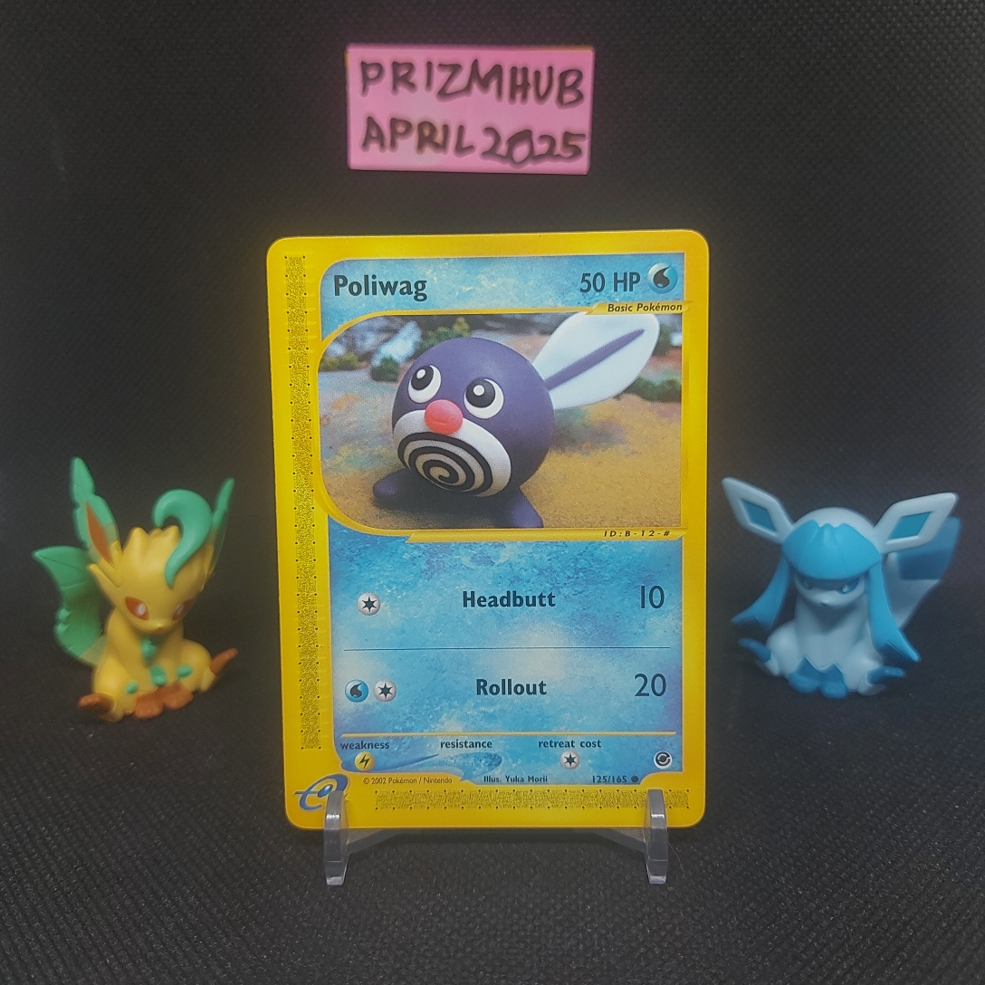 poliwrath pokemon card price 062/165 - Poliwhirl Poliwag - 151 Mint grade Misty's Poliwrath 2000 Gym Heroes