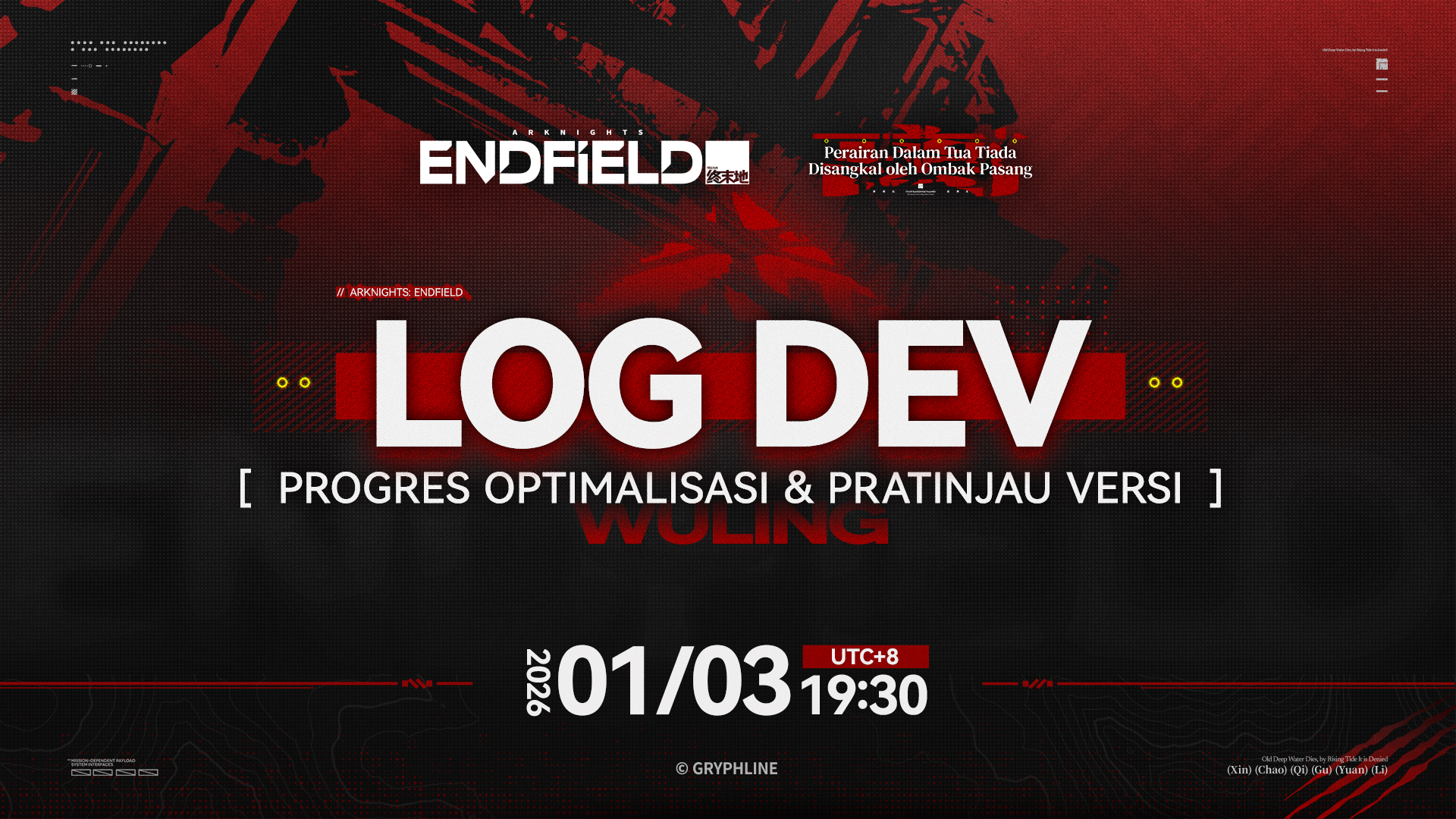 Arknights: - Kepada Endministrator, terima kasih atas minat dan ...