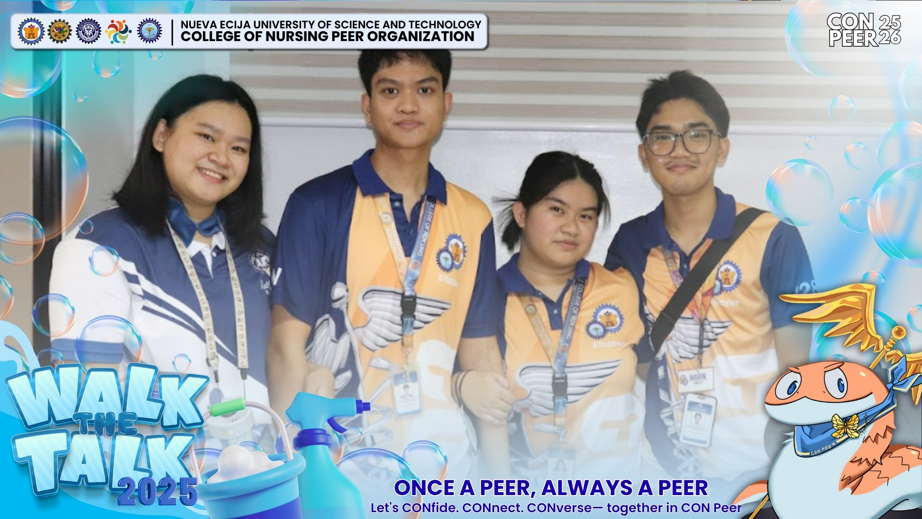 NEUST CON Peer Organization... - NEUST CON Peer Organization