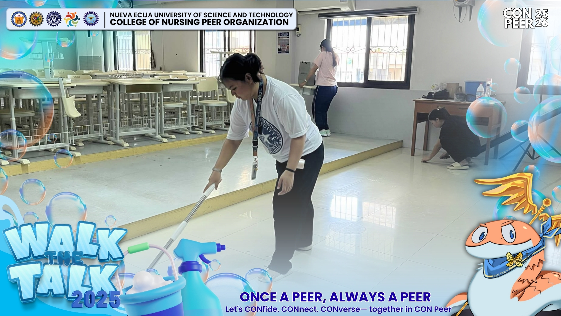 NEUST CON Peer Organization... - NEUST CON Peer Organization