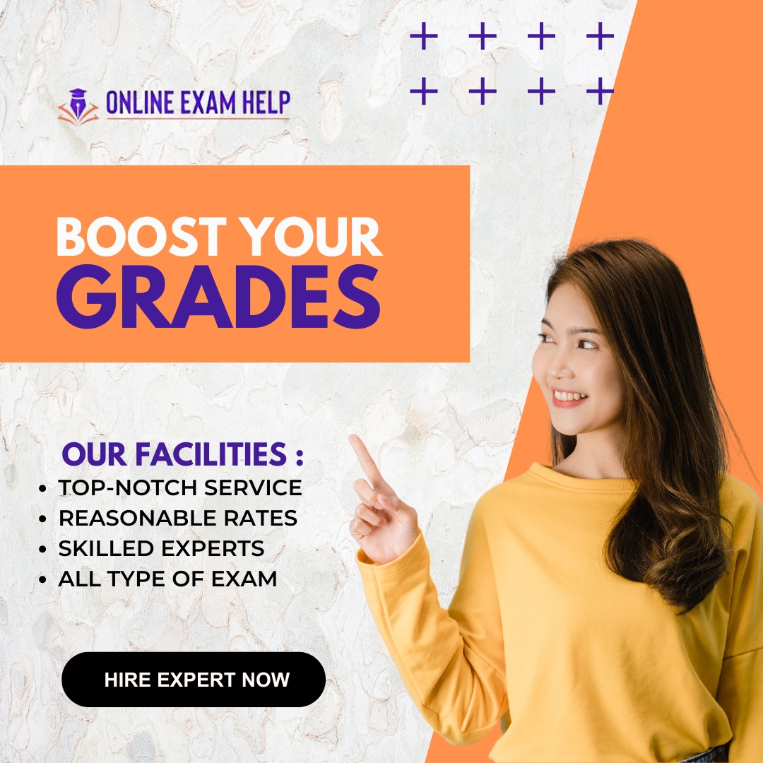 Online Exam Help
