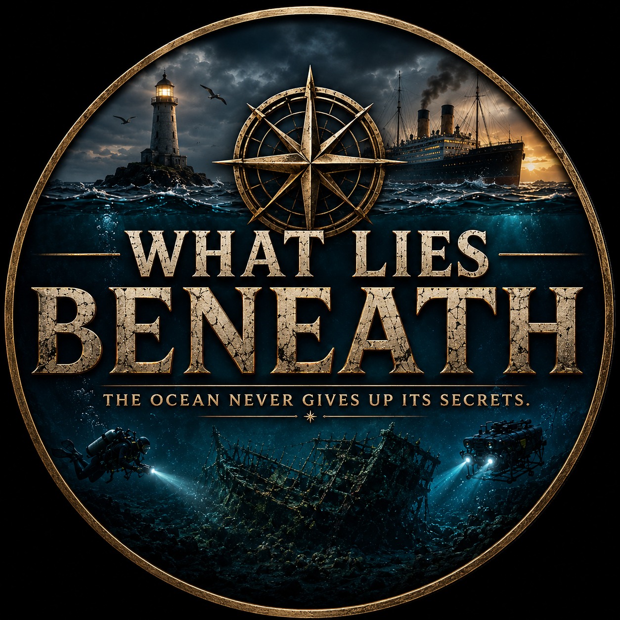 WHAT LIES BENEATH — The Ship That Sank in the Black Sea | What Lies Beneath