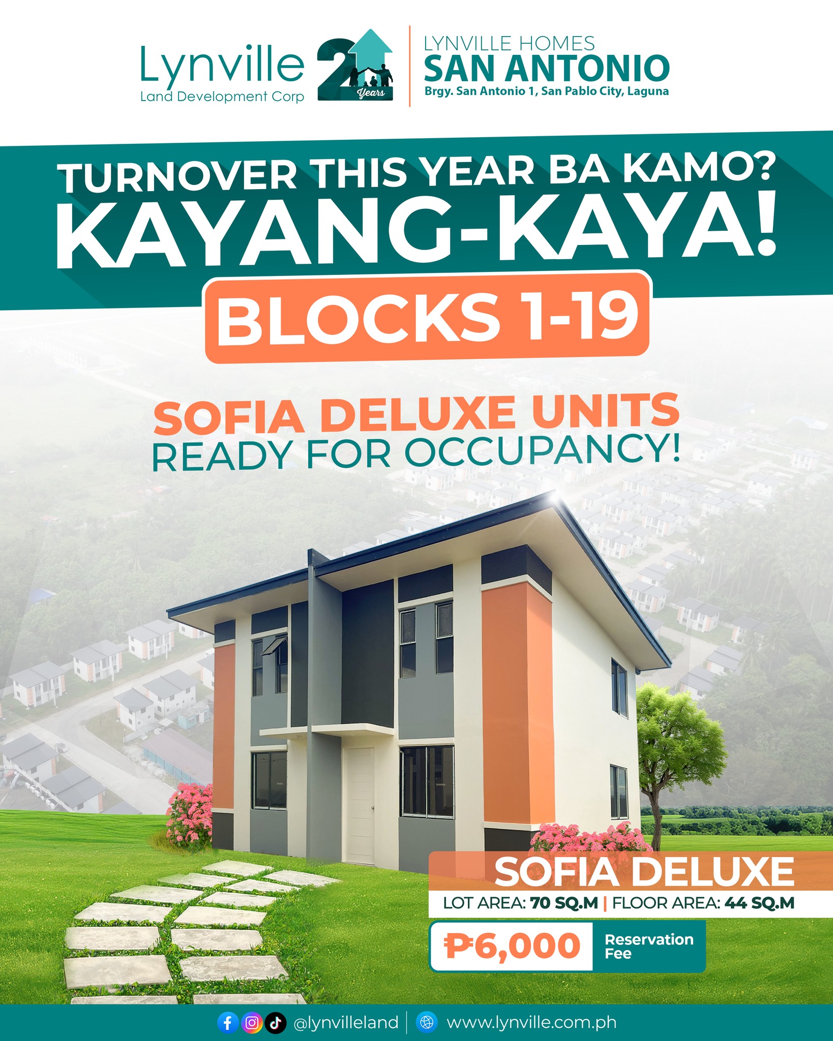Lynville Land Development Corporation | Calamba