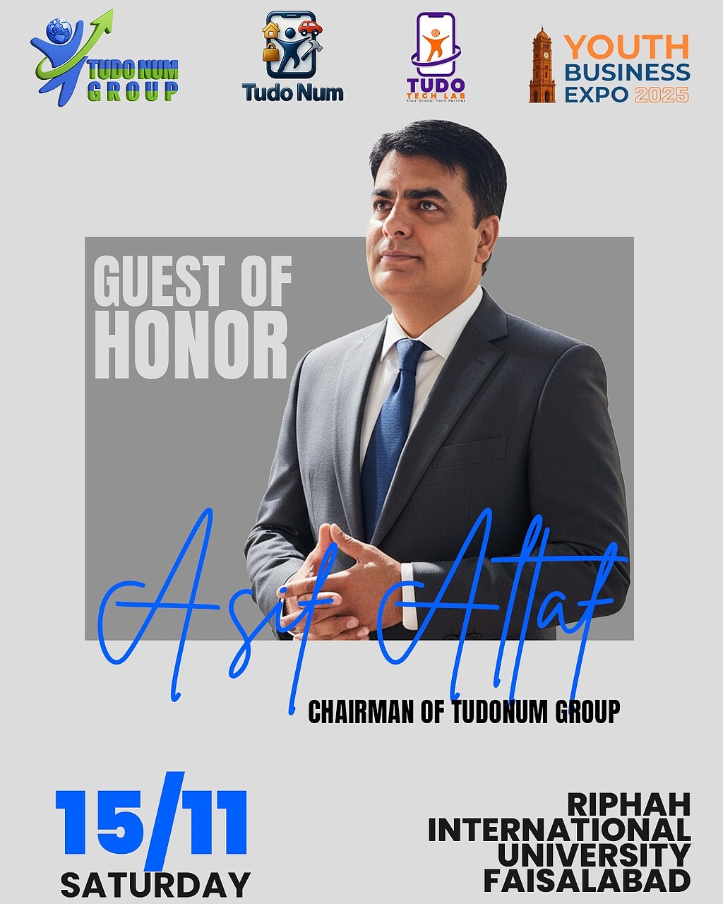 Tudo - We’re proud to announce that Mr. Asif Altaf, Chairman of Tudo ...
