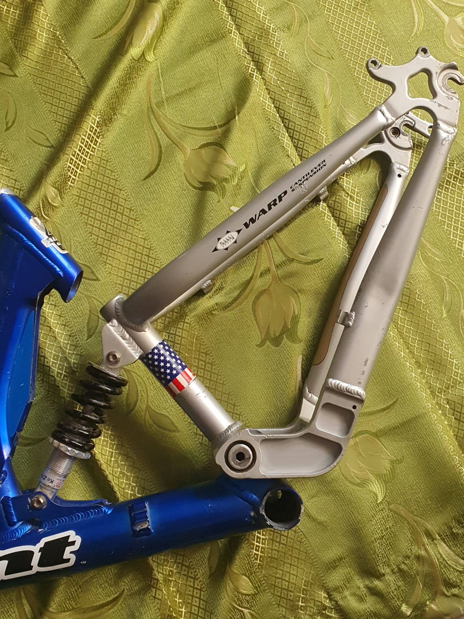 giant warp 2005 フレーム 自転車 giant warp 2005 フレーム