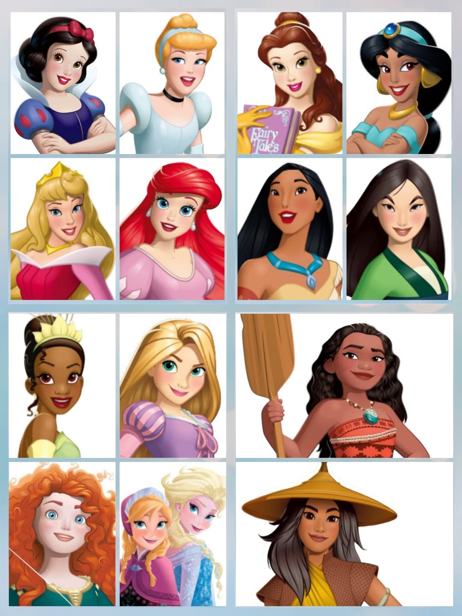 Disney's Moana in 'Ralph Breaks the Internet' (2018) 🌊 The last Disney Princess up until this film's release, and the de facto 12th addition, Moana made literal waves since her debut two