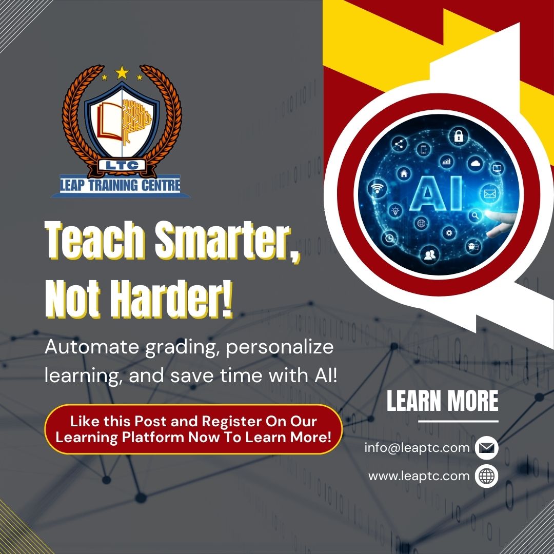 LEAP - Upgrade your classroom! 🎓 With AI, you can analyze student ...