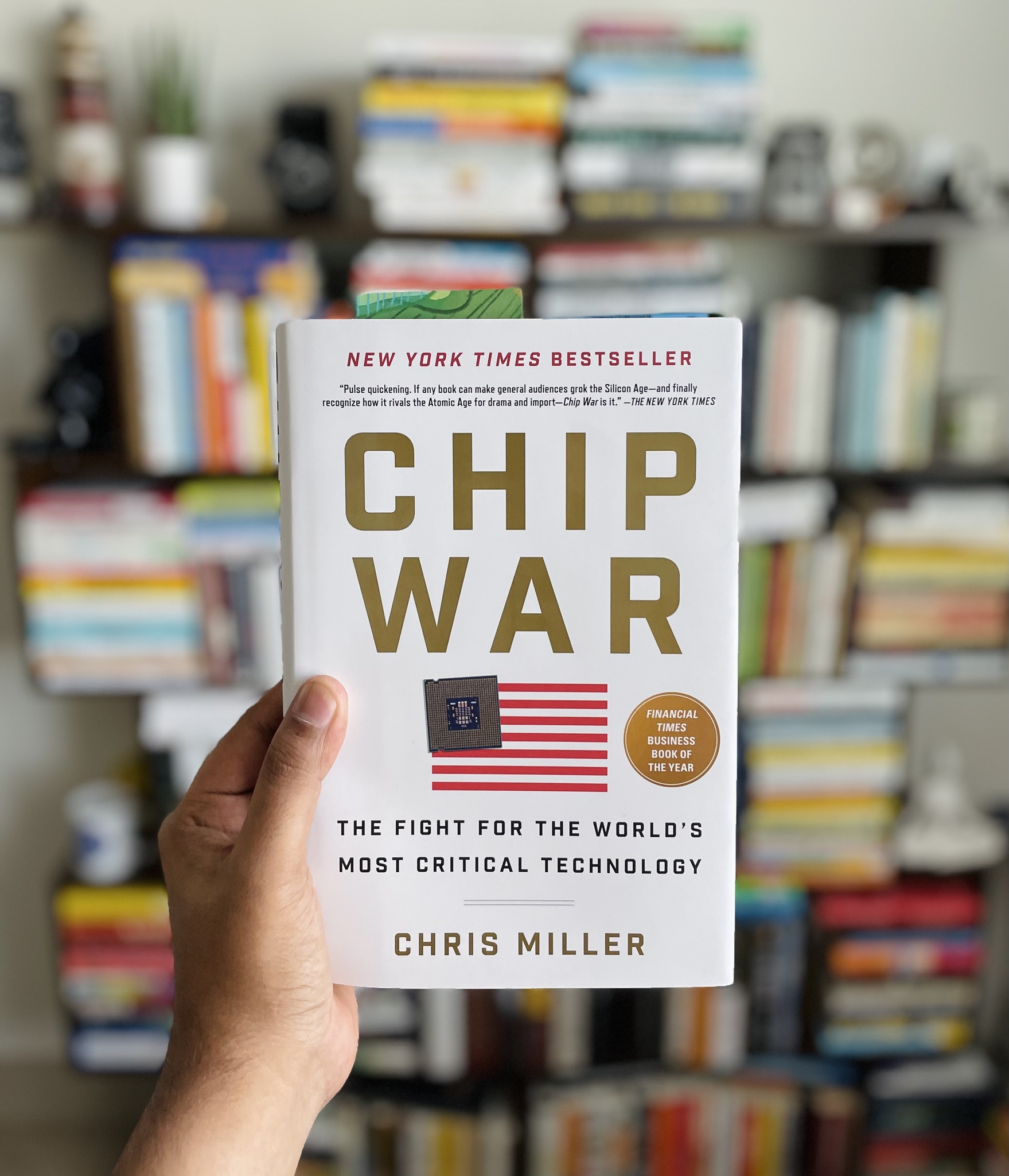 Chip War: How microchip technology shapes global economy and power