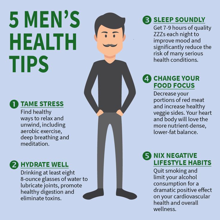 Mens Health Tips: Essential Habits for a Stronger, Healthier You