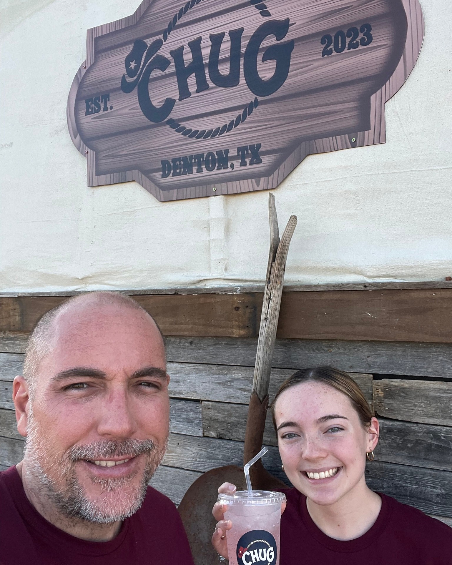 Chug It - We are so excited to announce that tomorrow...