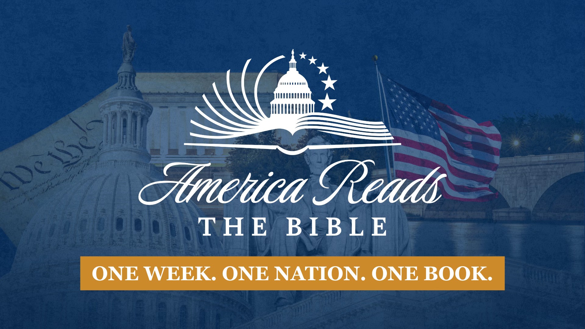 A nation gathered to hear... - America Reads the Bible | Facebook