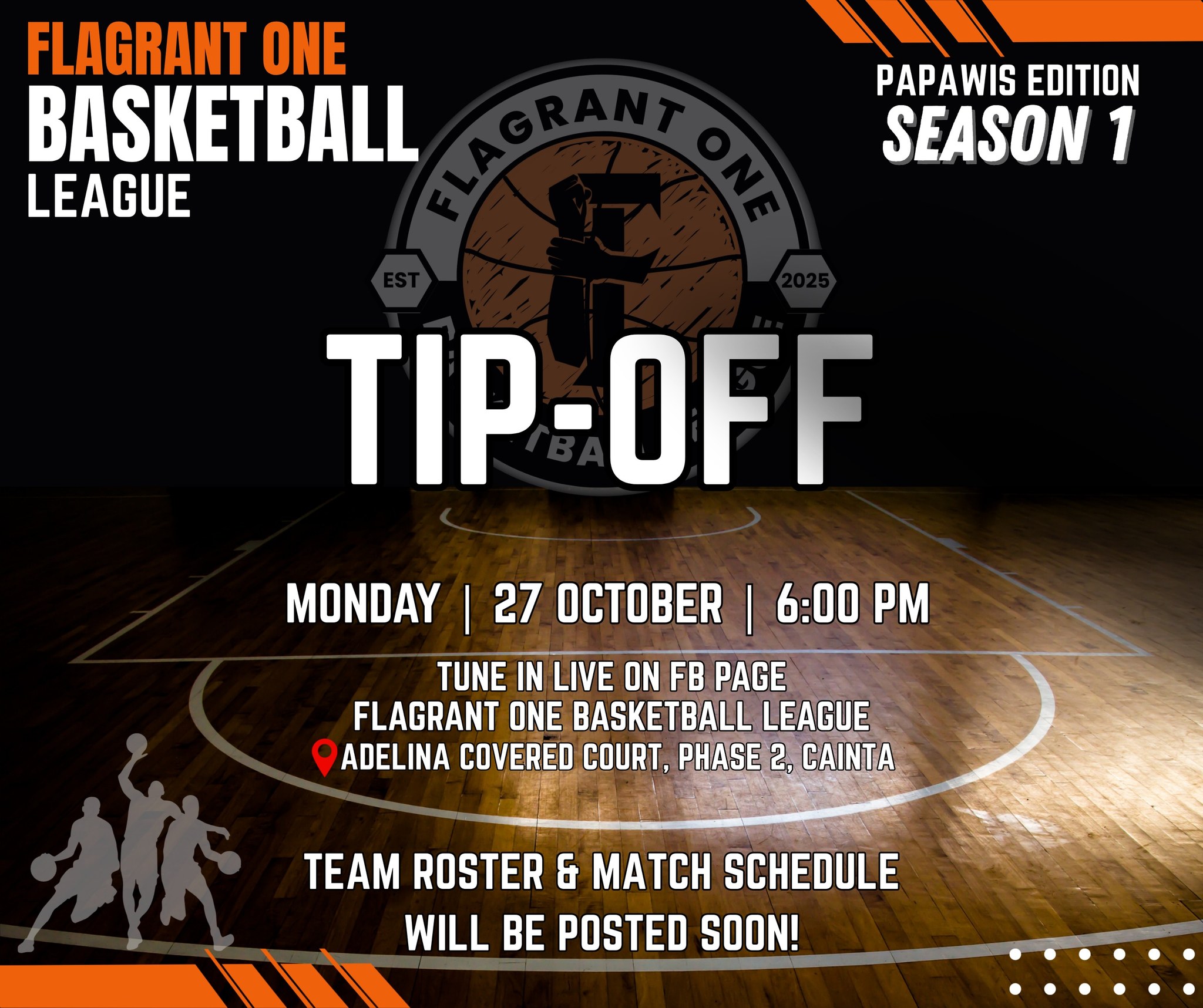 Flagrant - The court is calling! It's time to lace up the sneakers ...