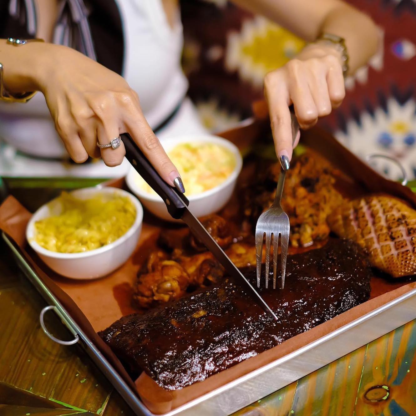 Caveman - Gather your favorite people for a smoked sharing platter ...