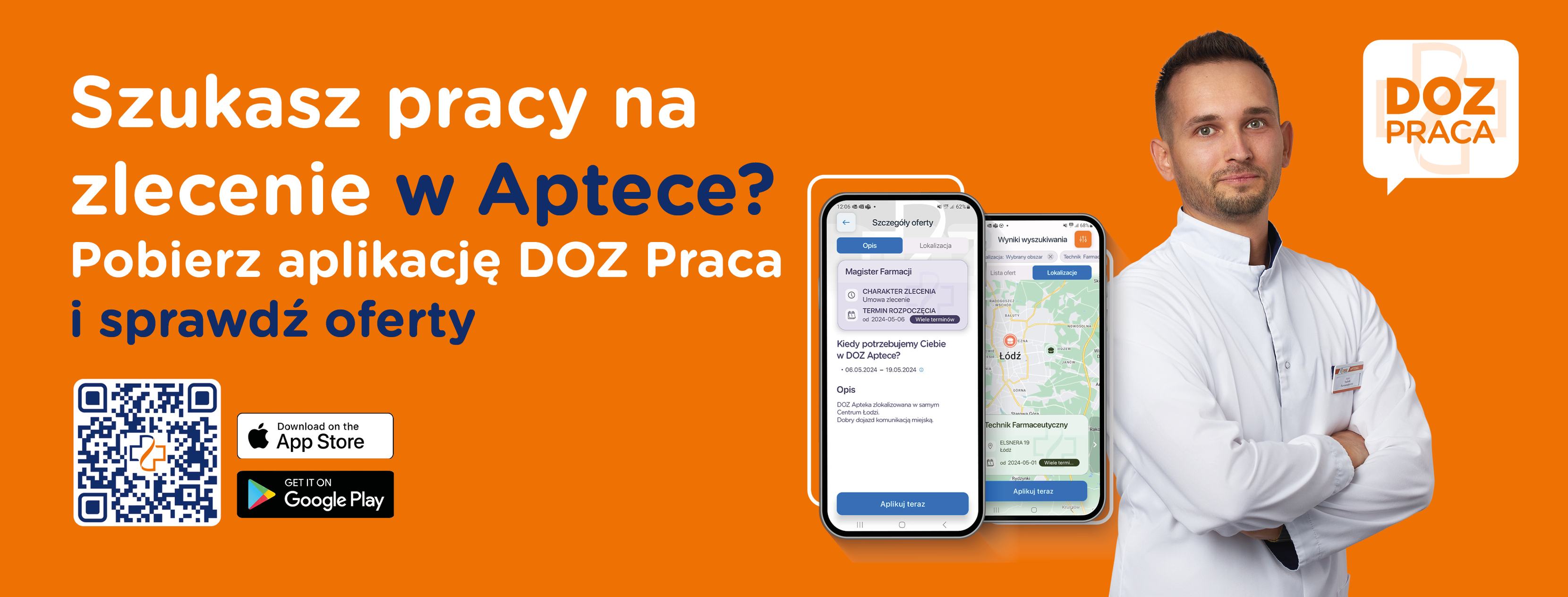 DOZ Praca - kariera w Aptece