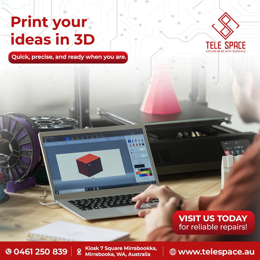 Tele Space - Bring your ideas to life with our 3D printing... | Facebook