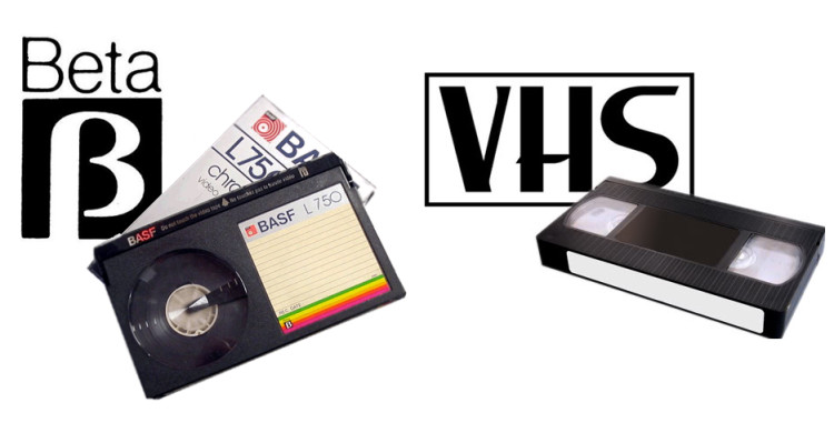 Ed beta video format and equipment