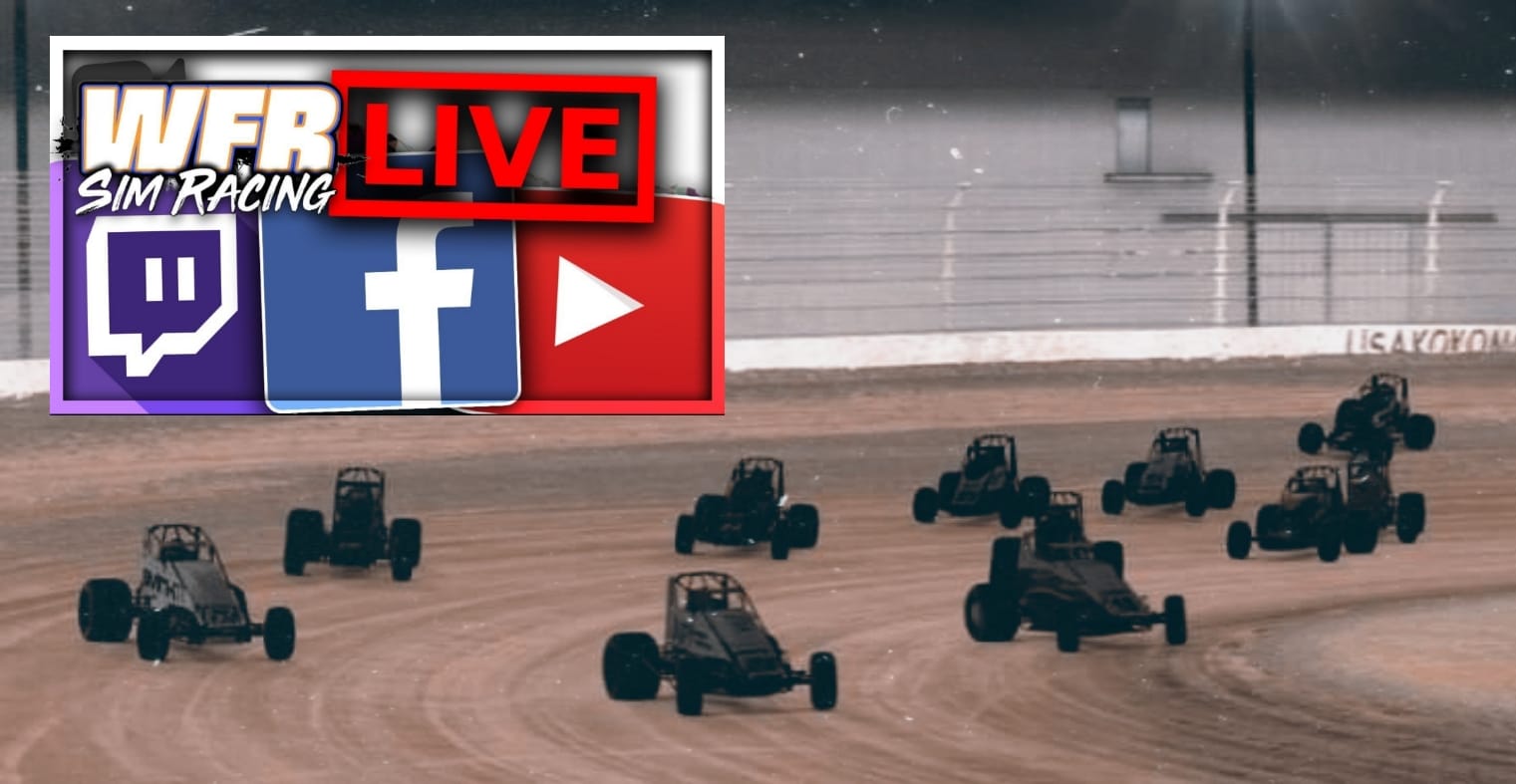 WFR Sim Racing - 🏎️ Join us this Thursday night for an... | Facebook