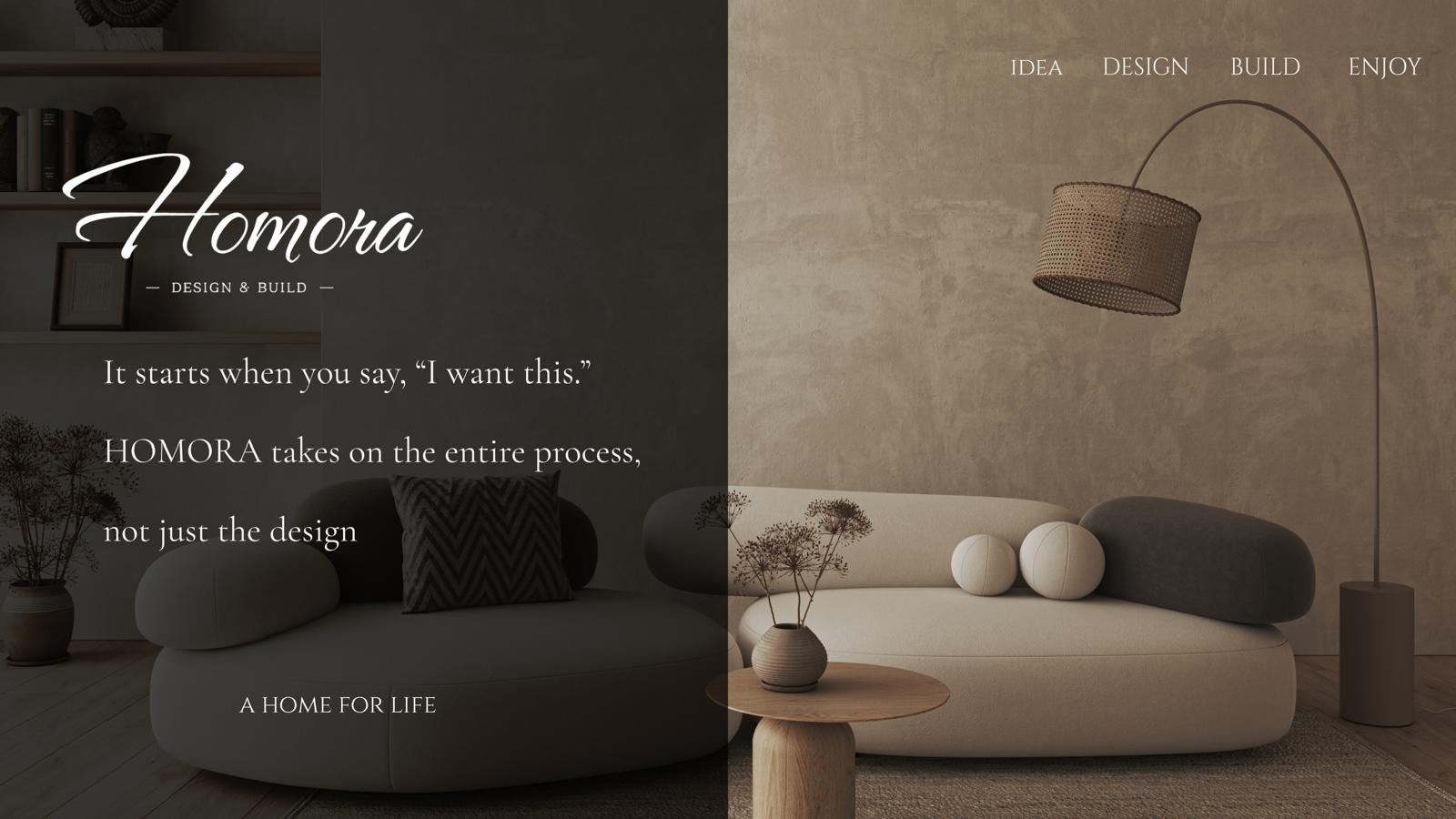 Homora Design | Johor Bahru