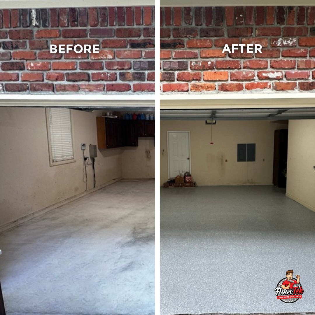 🚗 From Drab to Fab — In... - Floortek Coatings of Birmingham | Facebook